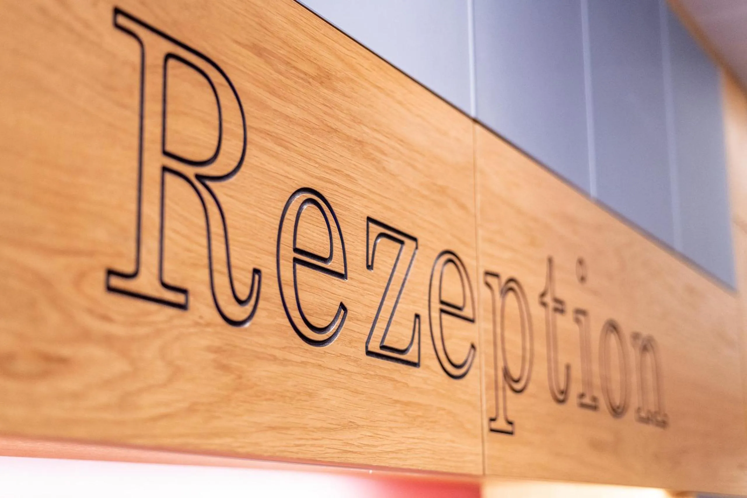 Lobby or reception in Apart Hotel Lang