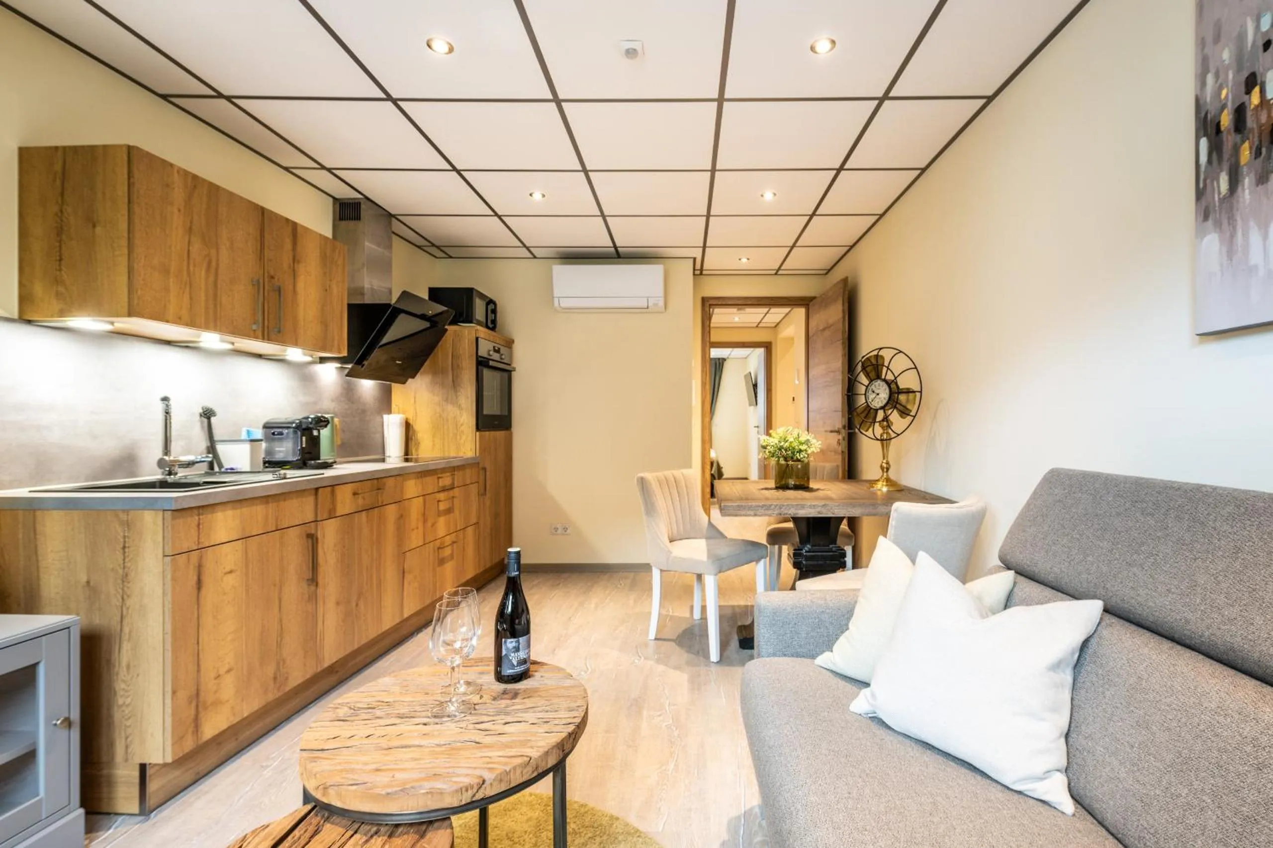 Coffee/tea facilities in Apart Hotel Lang