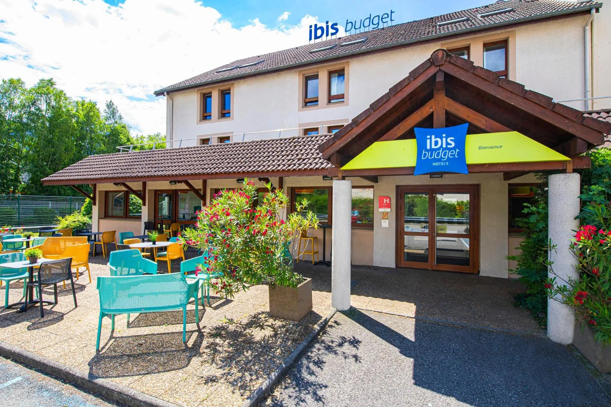 Property building in ibis budget Grenoble Voreppe