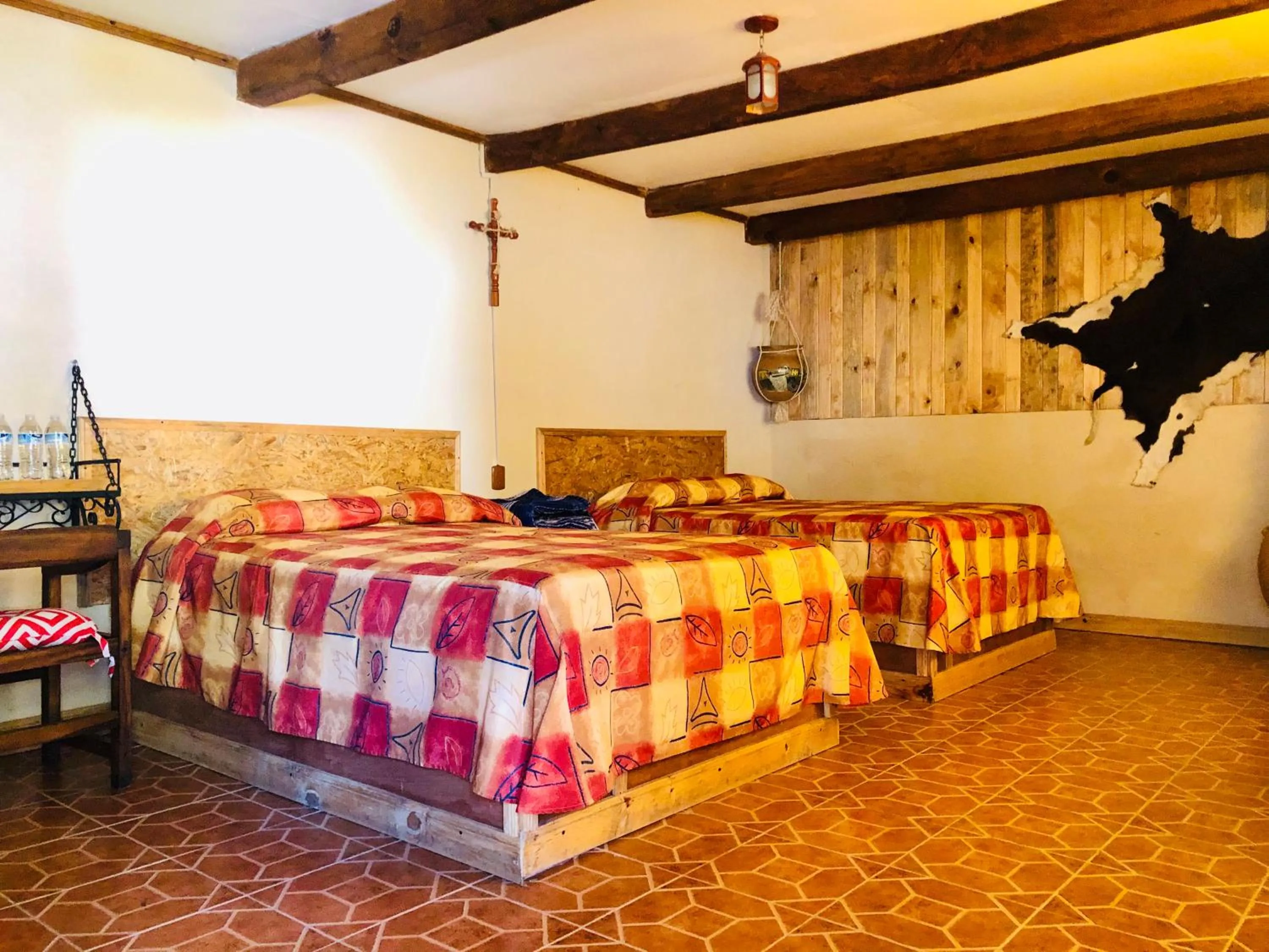 Quadruple Room in Cabañas el Pajar