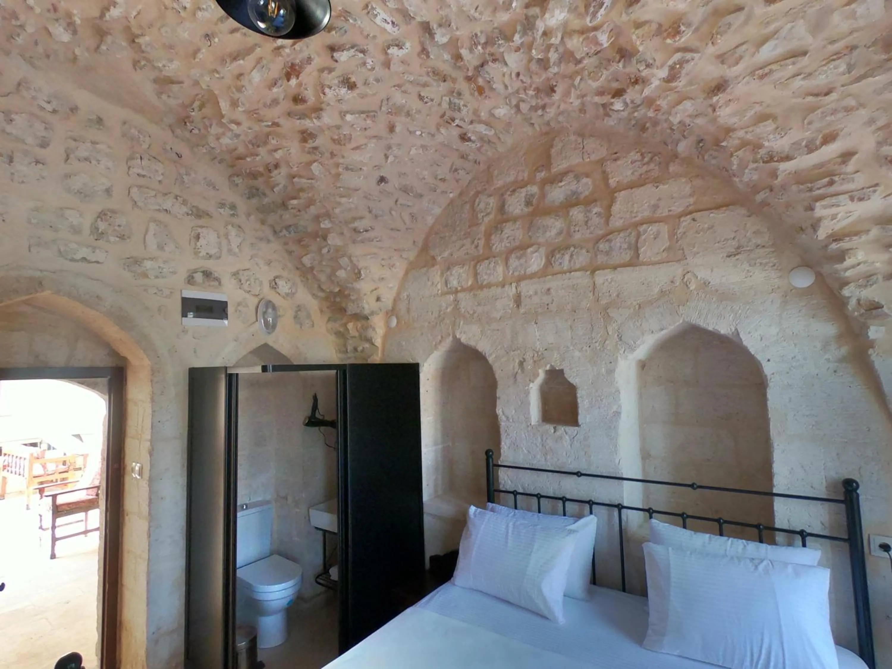 Bed in AĞAOĞLU HAN OTEL