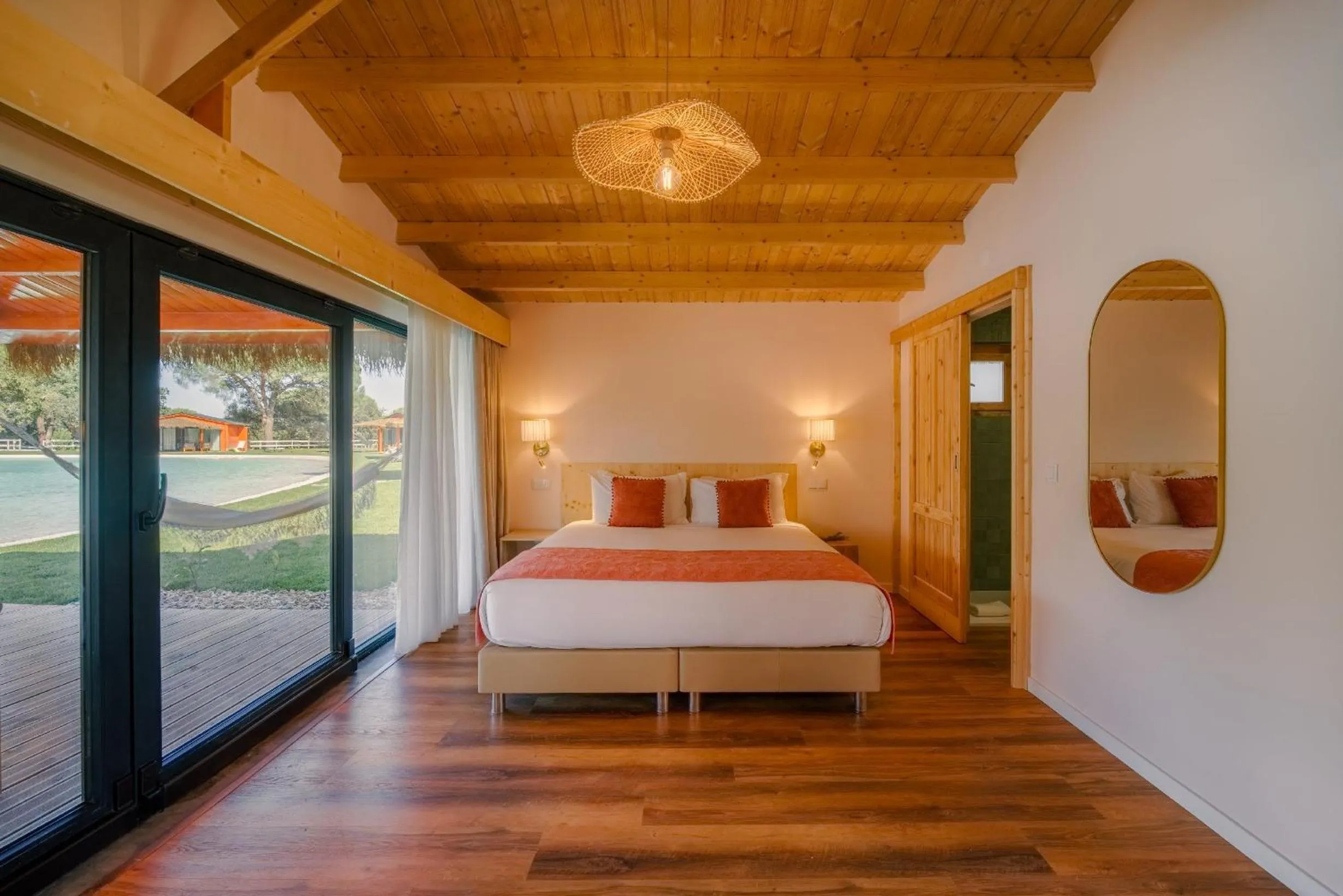 Bed in Chalet do Lago