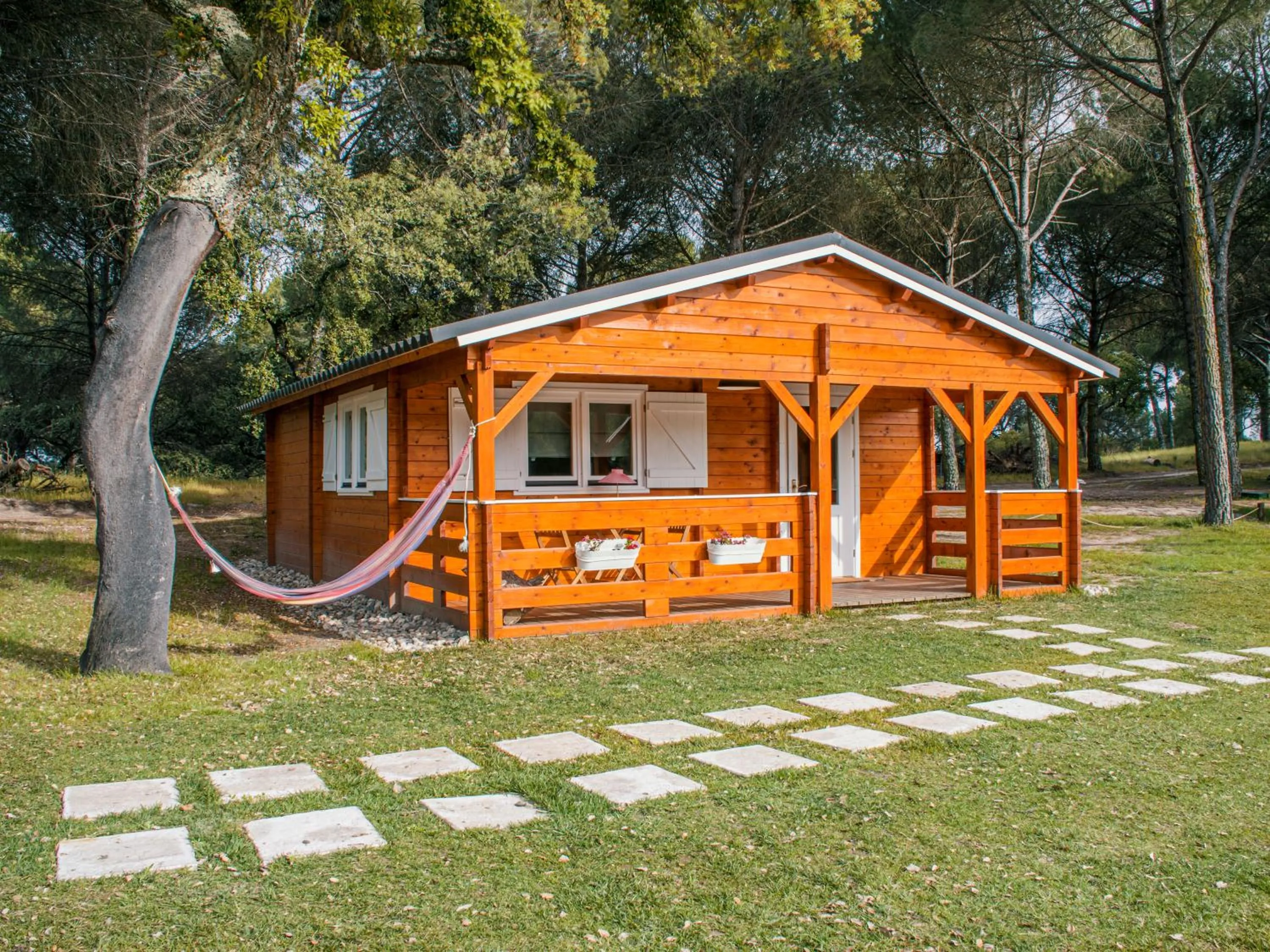 Property building in Chalet do Lago