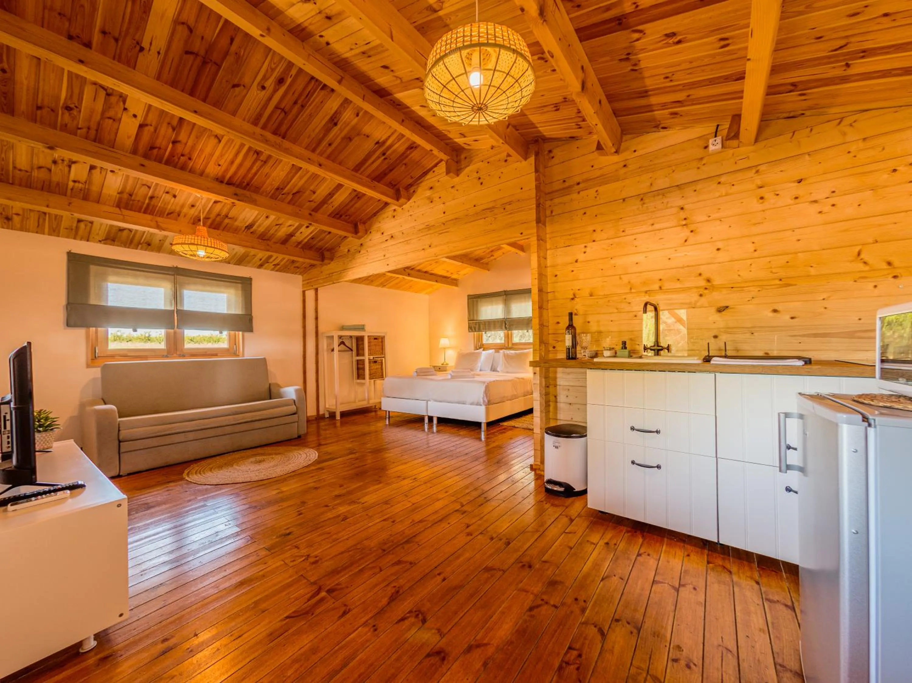 Bed in Chalet do Lago