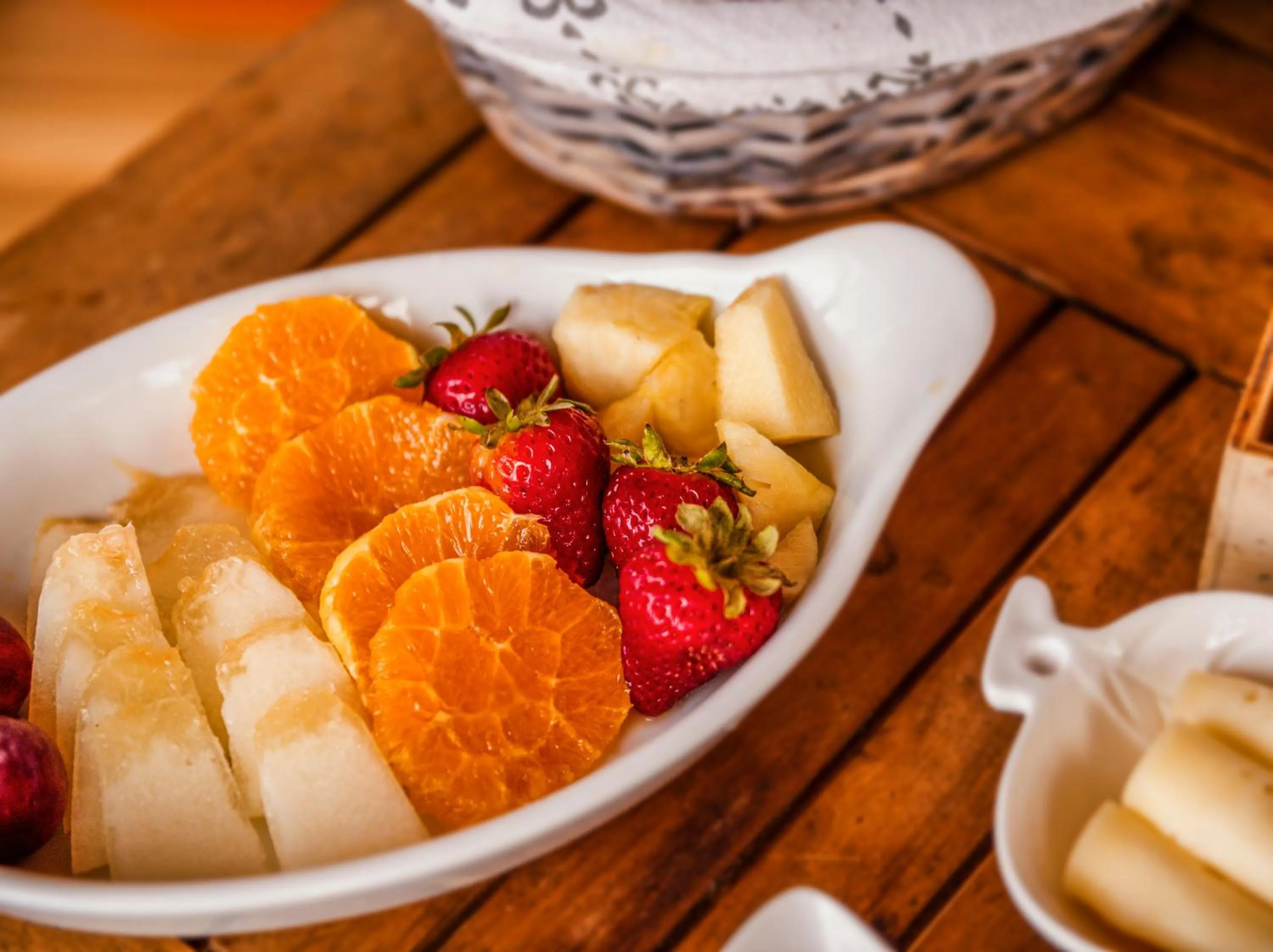 Breakfast in Chalet do Lago