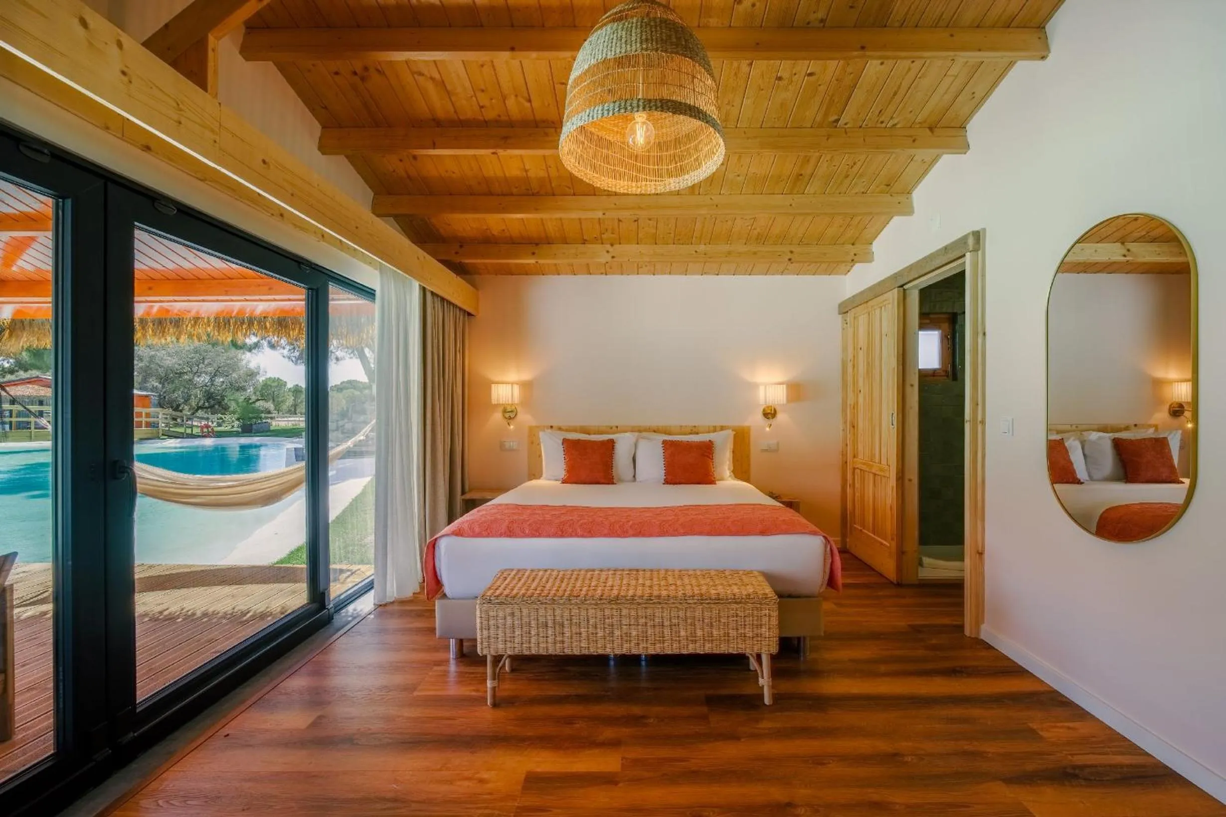 Bed in Chalet do Lago