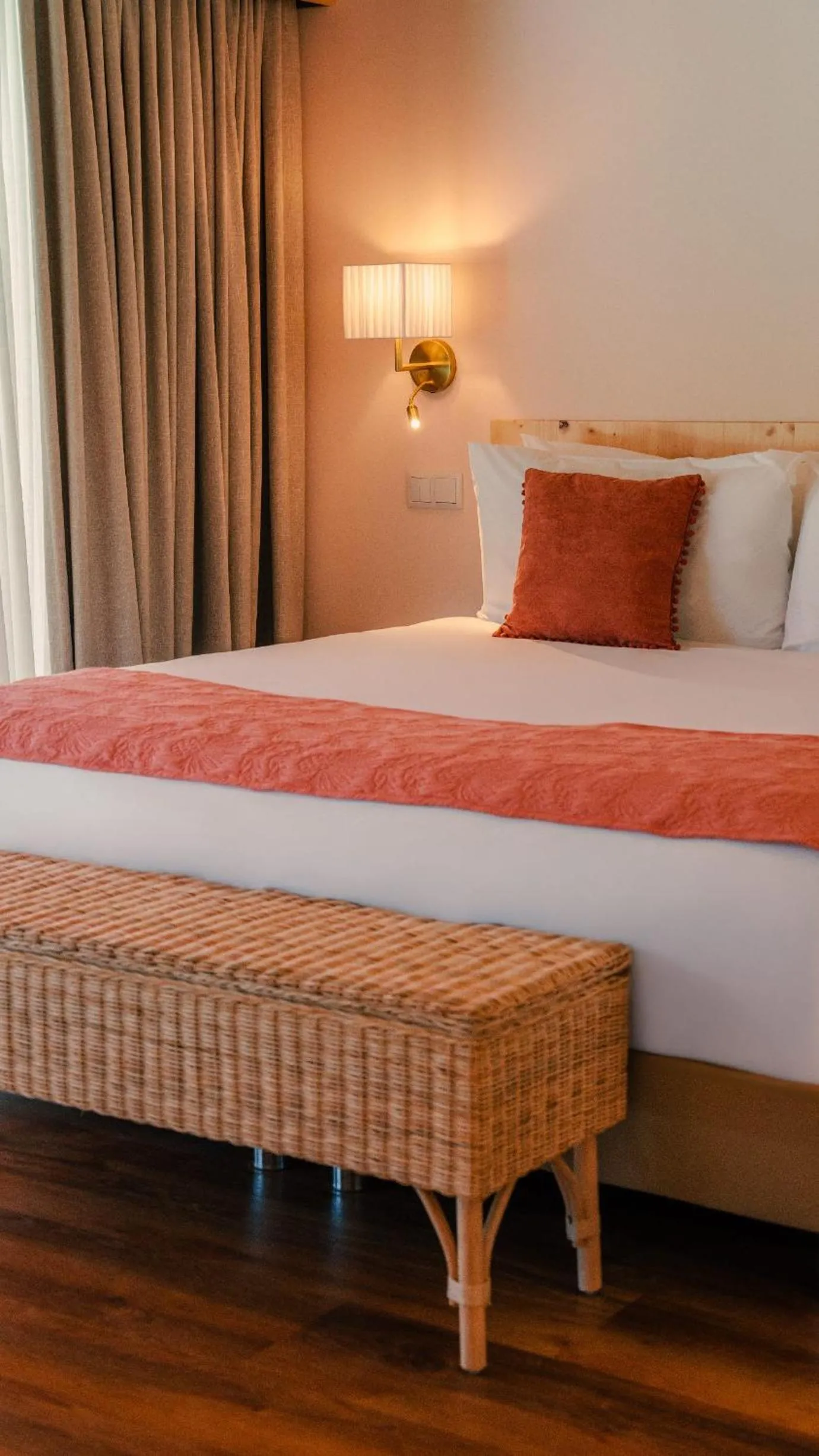 Bed in Chalet do Lago