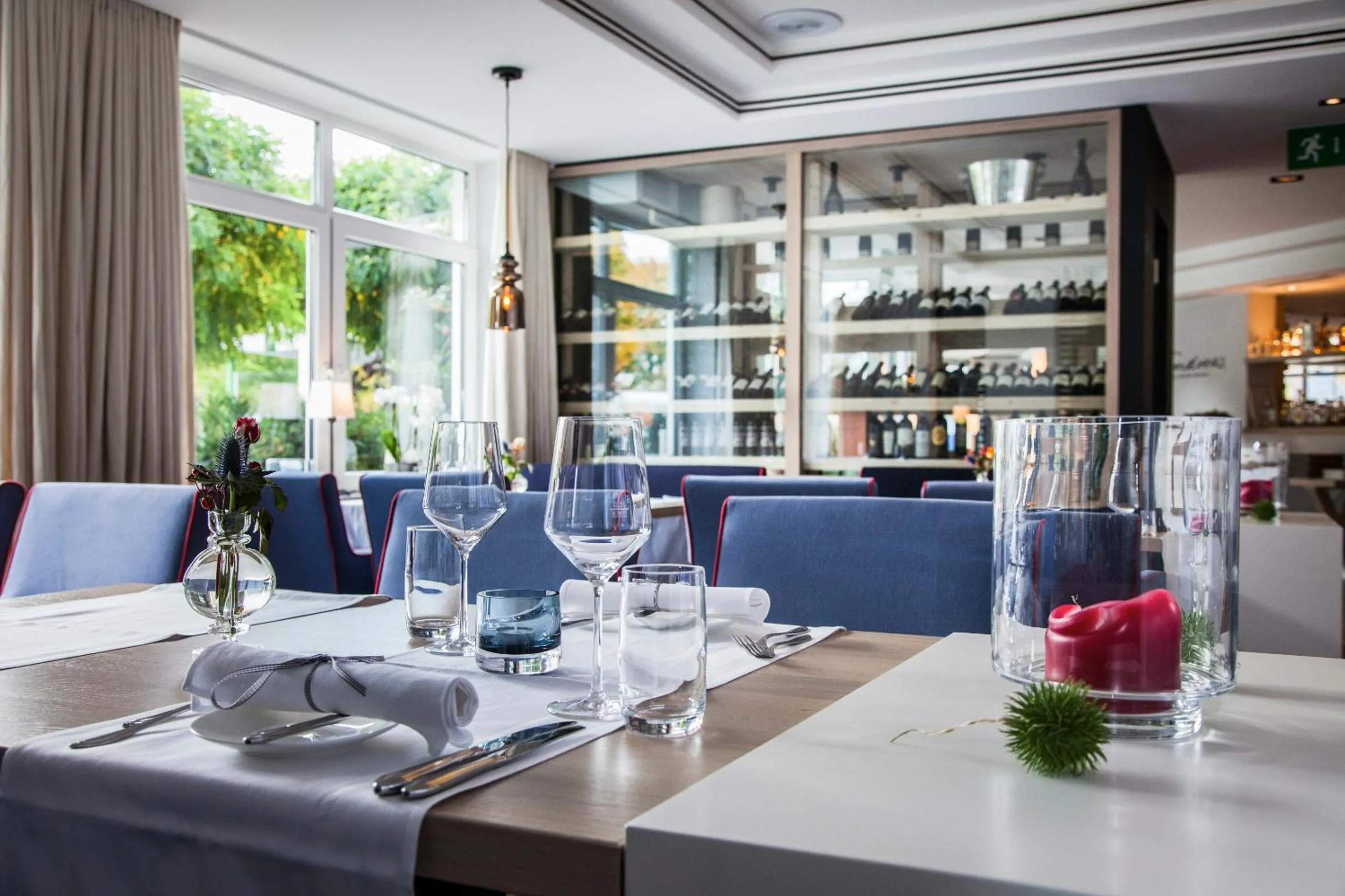 Restaurant/places to eat in Tandreas Hotel & Restaurant