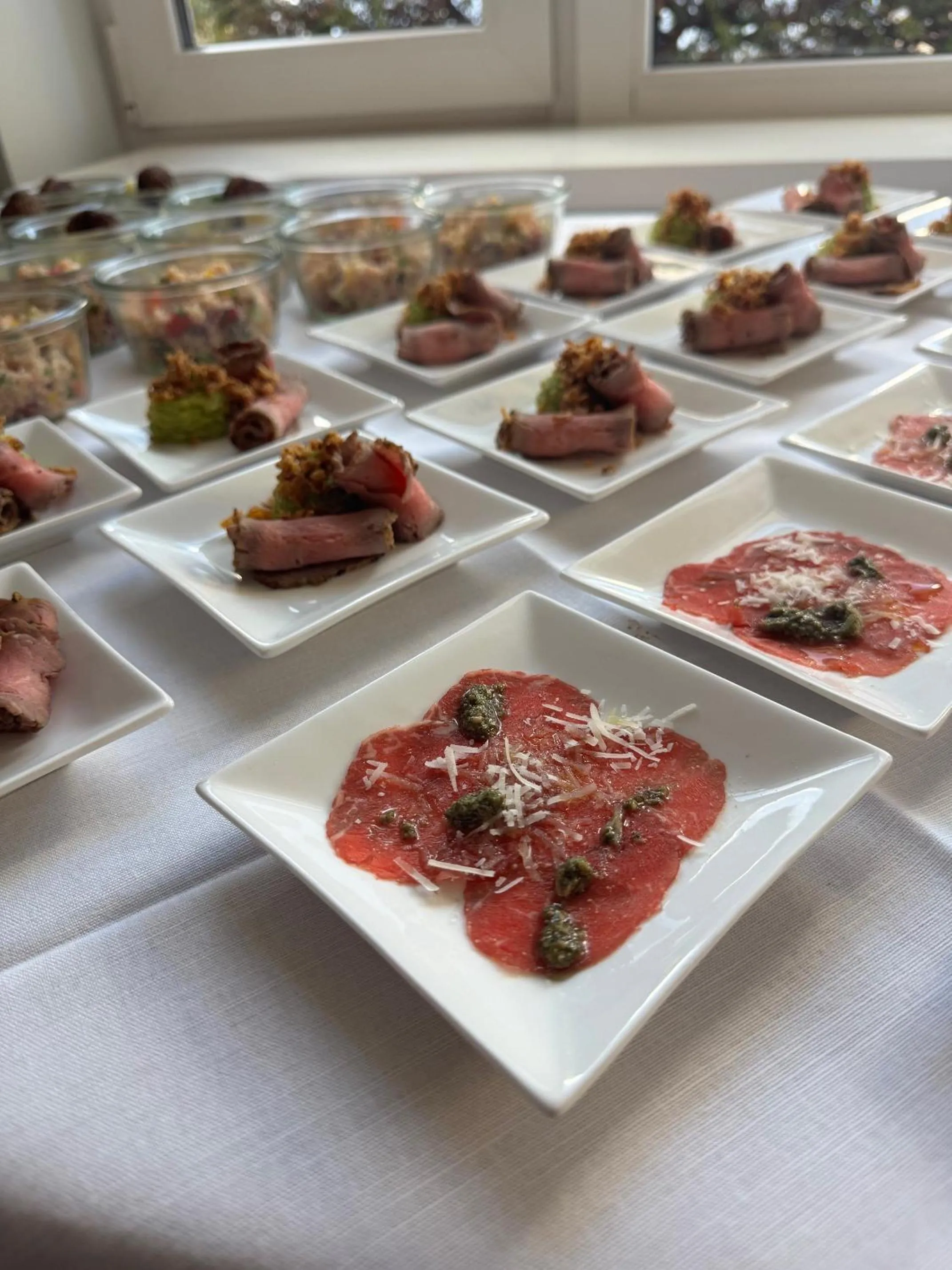 Food and drinks in Tandreas Hotel & Restaurant