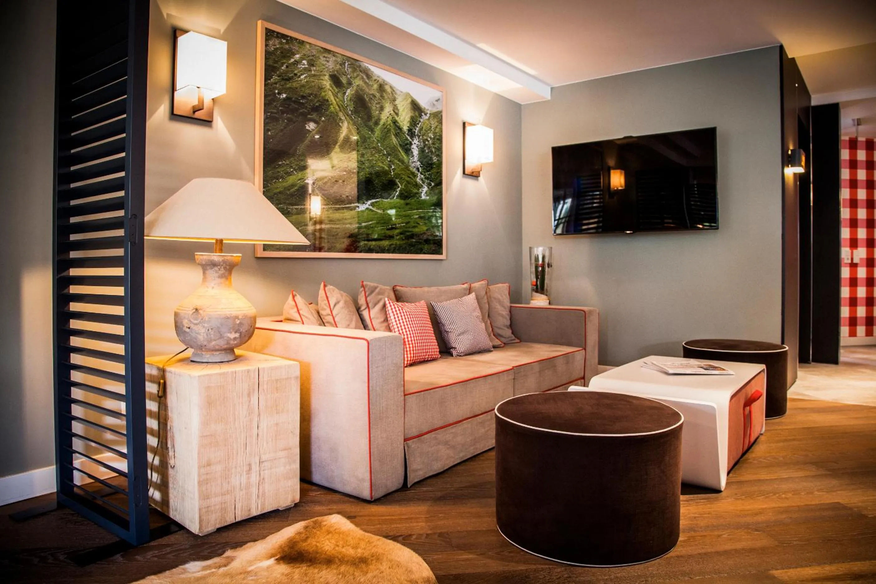 Lobby or reception in Tandreas Hotel & Restaurant