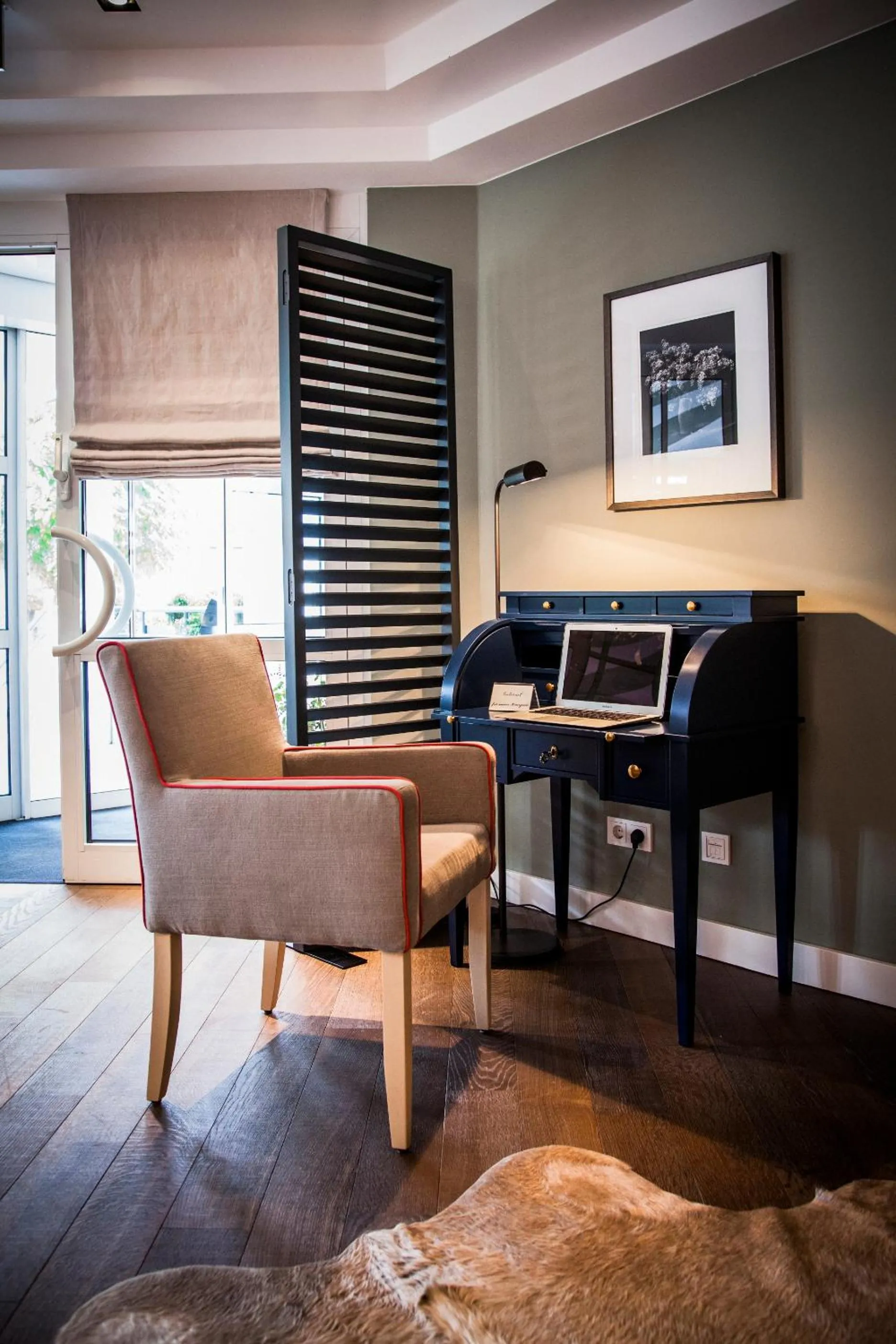 Lobby or reception in Tandreas Hotel & Restaurant