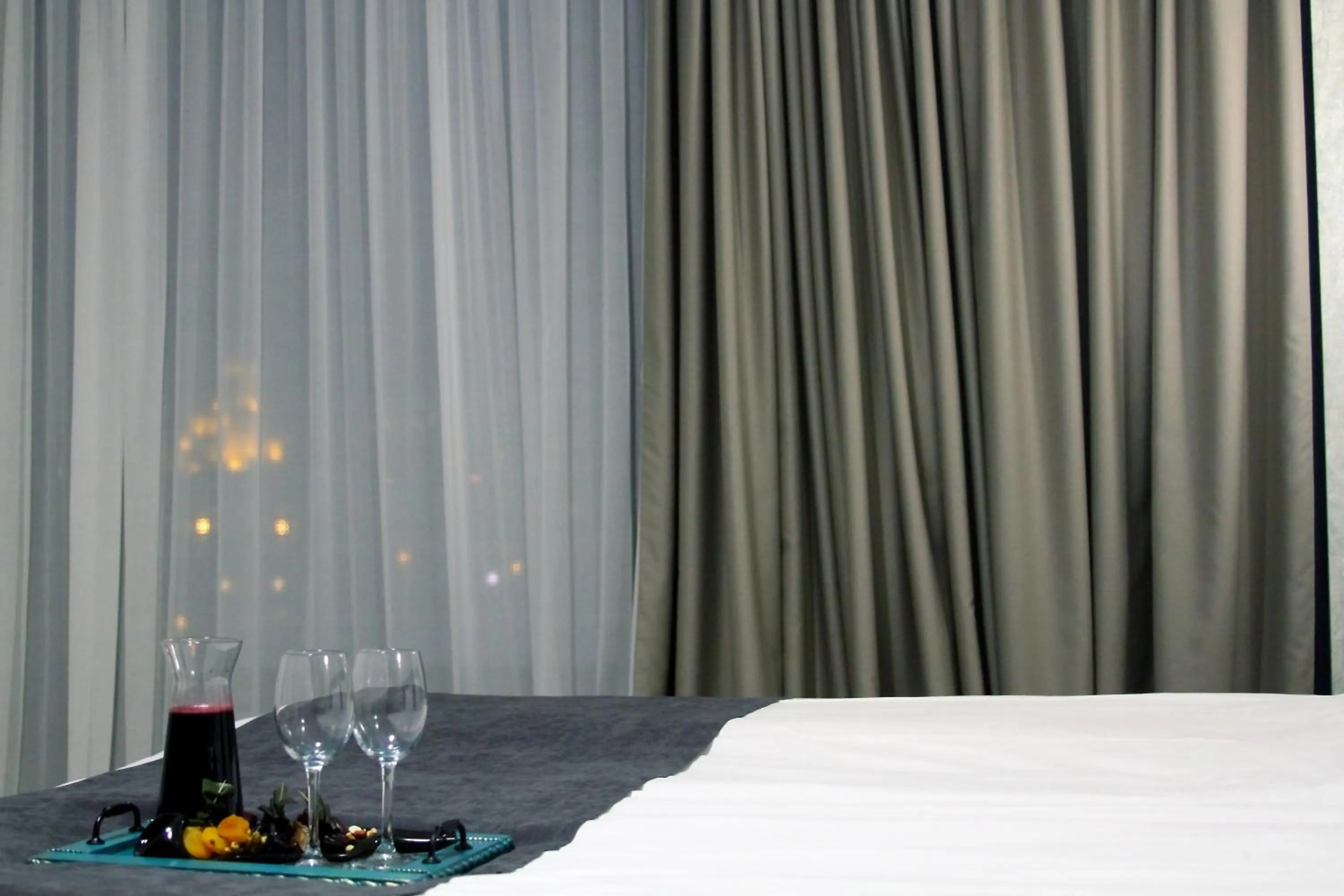 Bed in Brooch Boutique Hotel