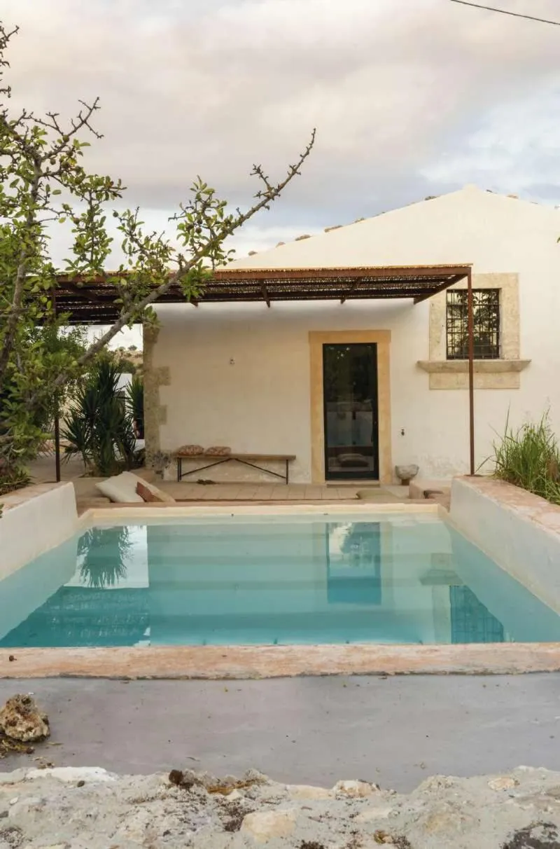 Pool view in Casa Balat