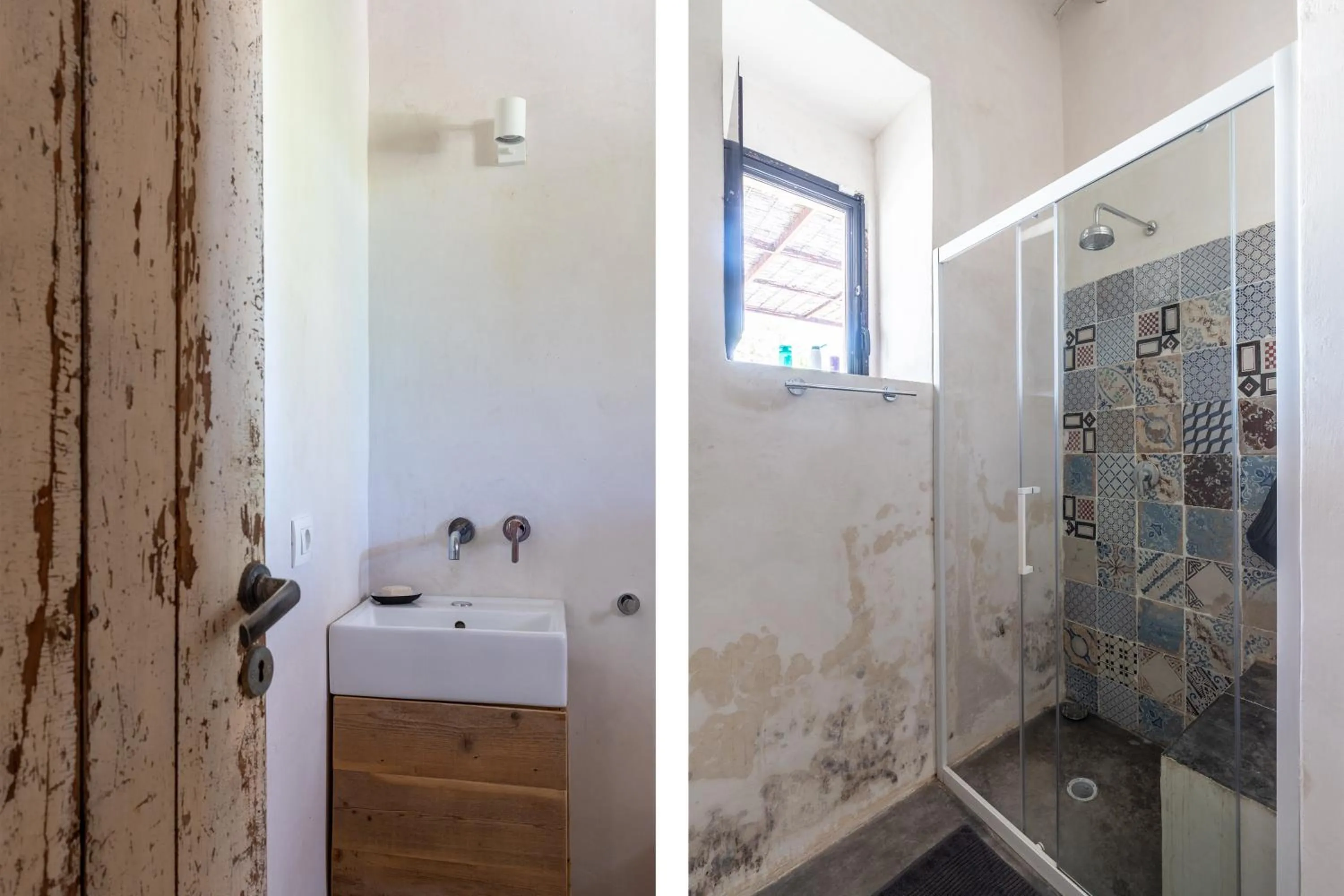 Shower in Casa Balat