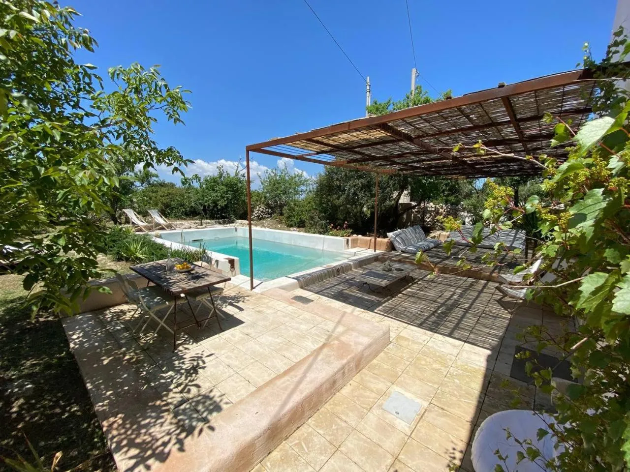 Natural landscape in Casa Balat