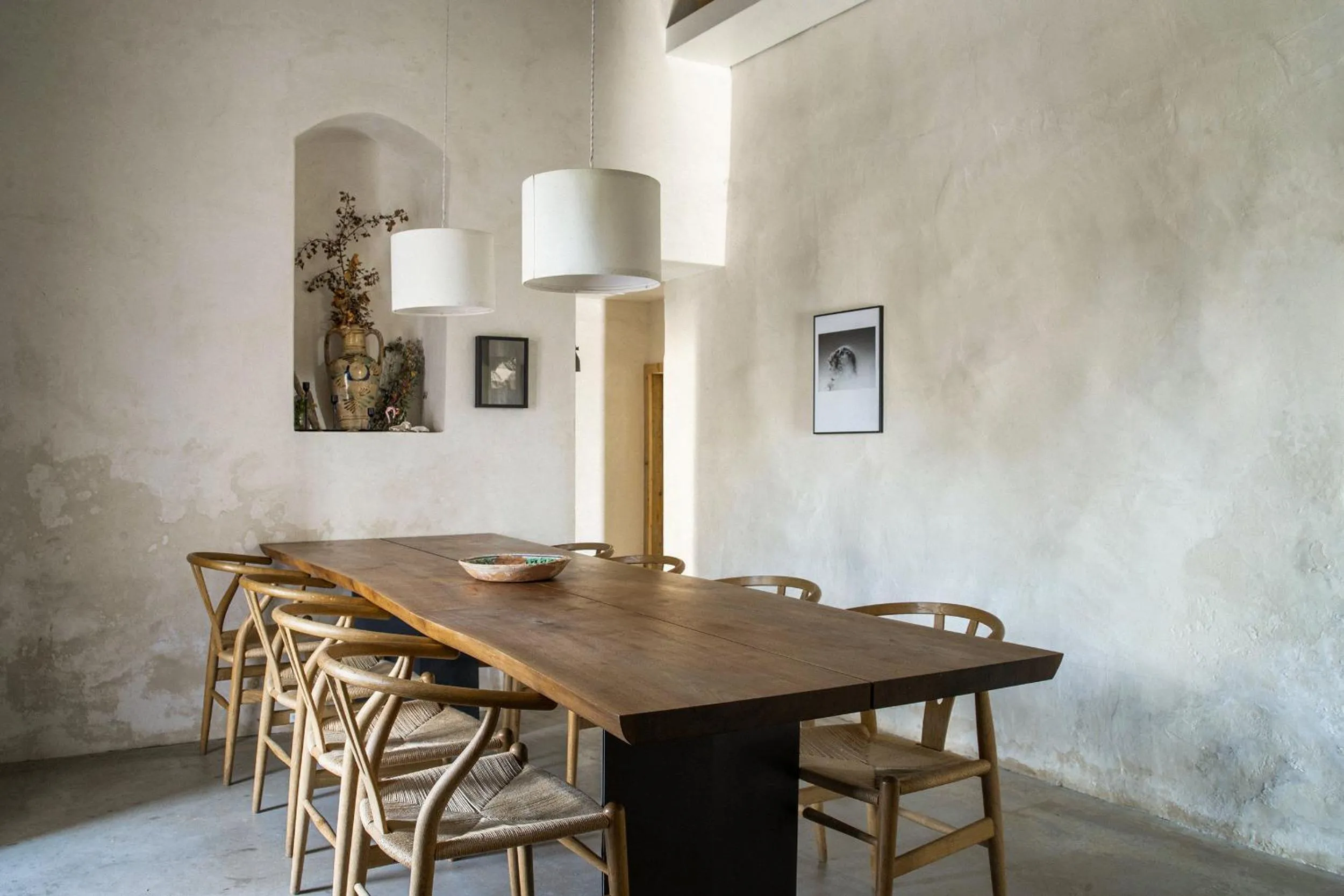 Seating area in Casa Balat