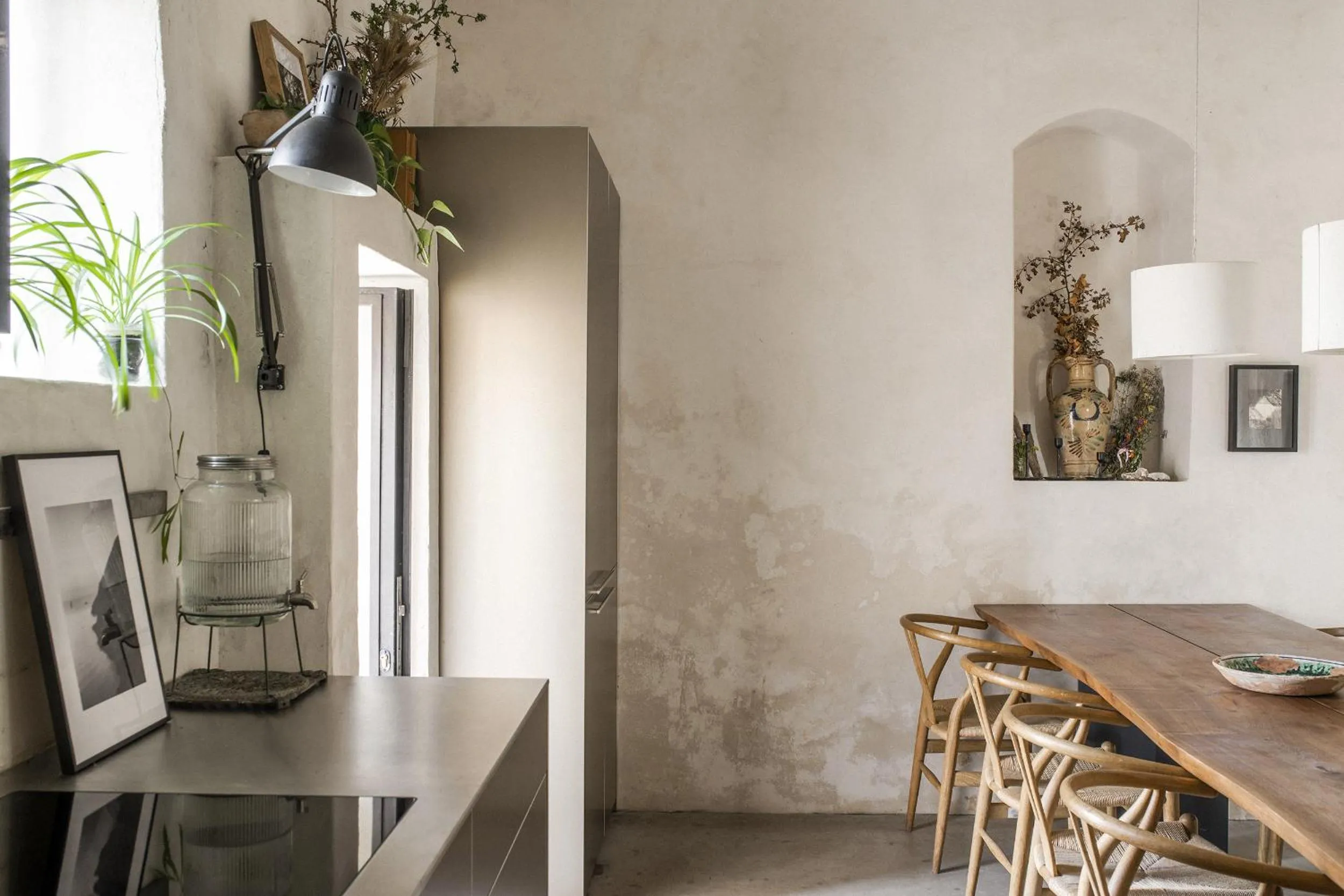 Kitchen or kitchenette in Casa Balat