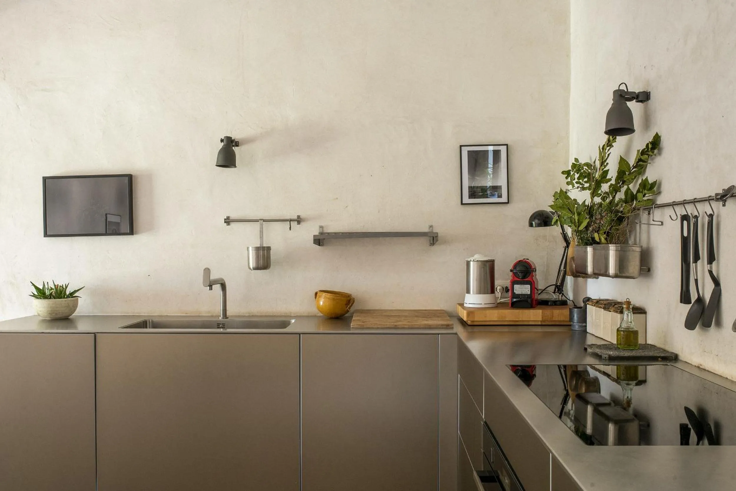 Kitchen or kitchenette in Casa Balat