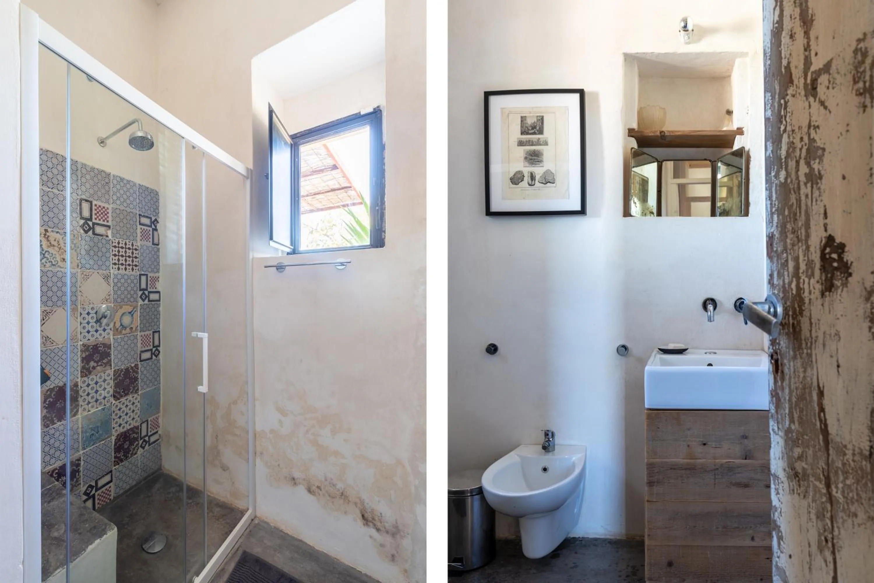 Bathroom in Casa Balat