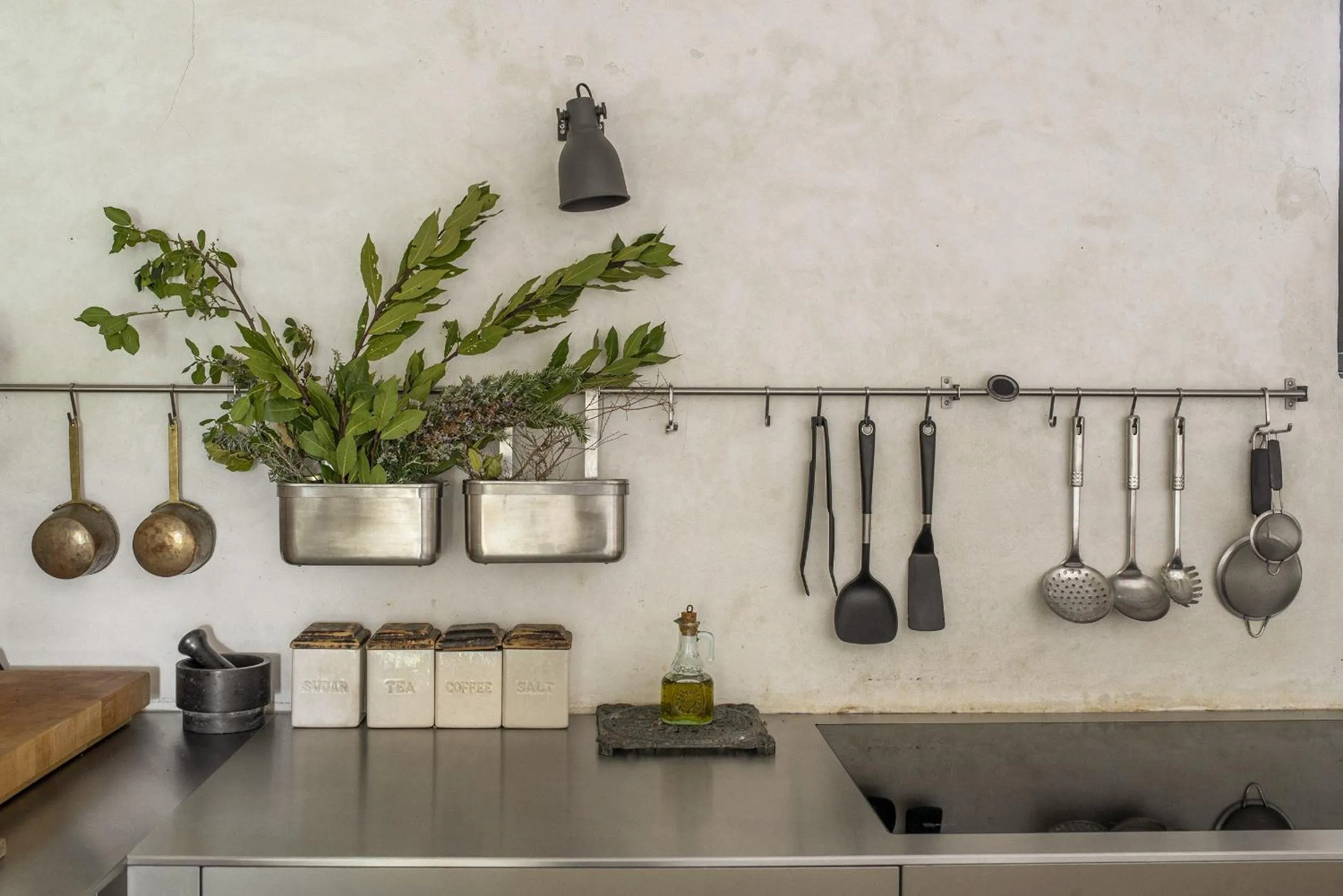 Kitchen or kitchenette in Casa Balat