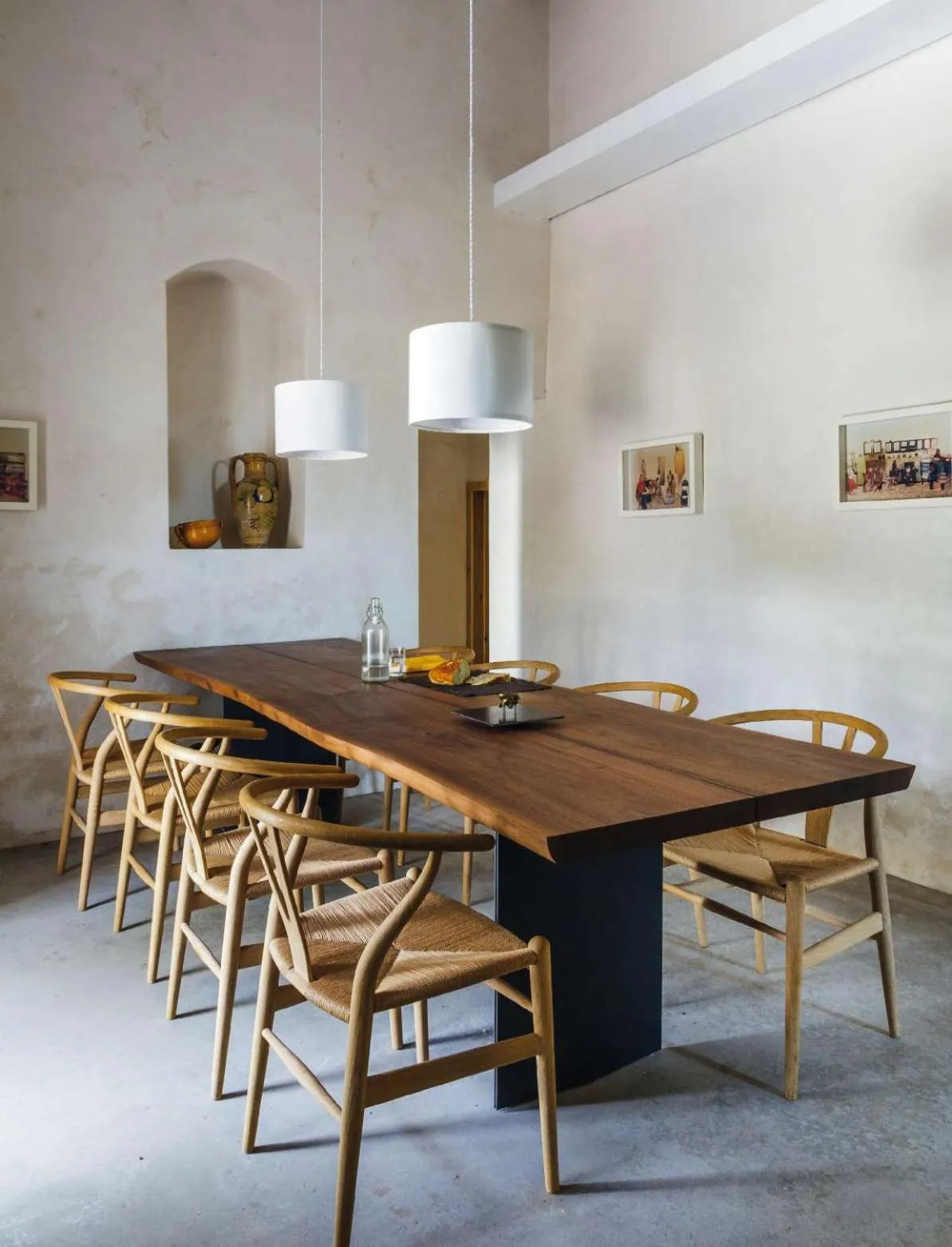 Dining area in Casa Balat