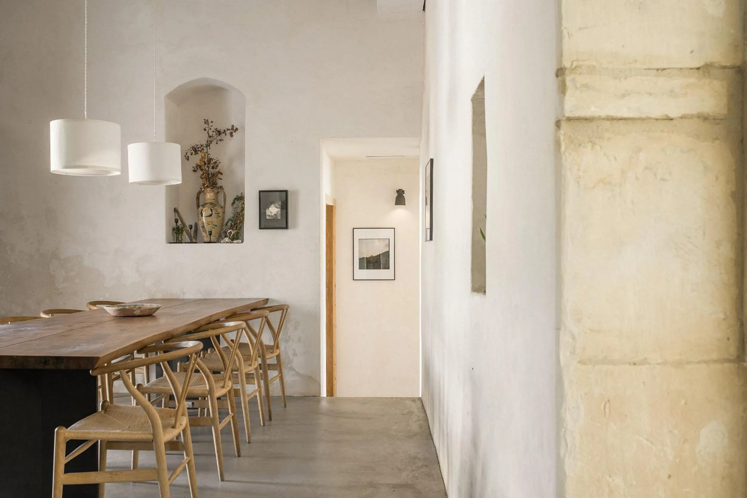 Living room in Casa Balat