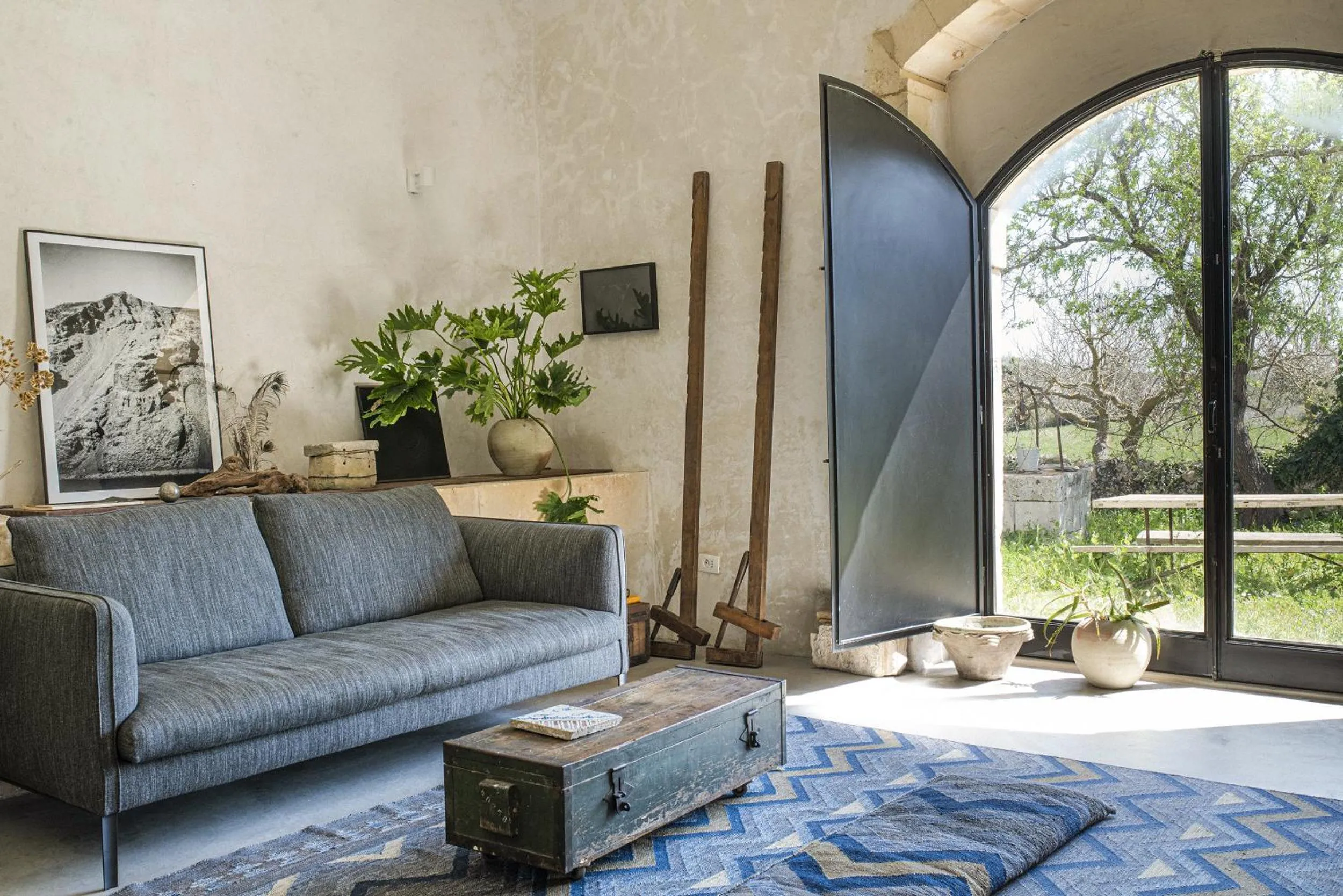 Living room in Casa Balat