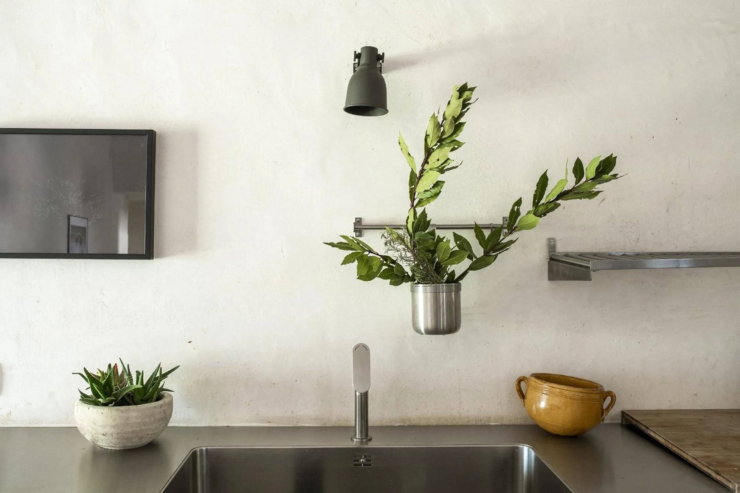 Kitchen or kitchenette in Casa Balat