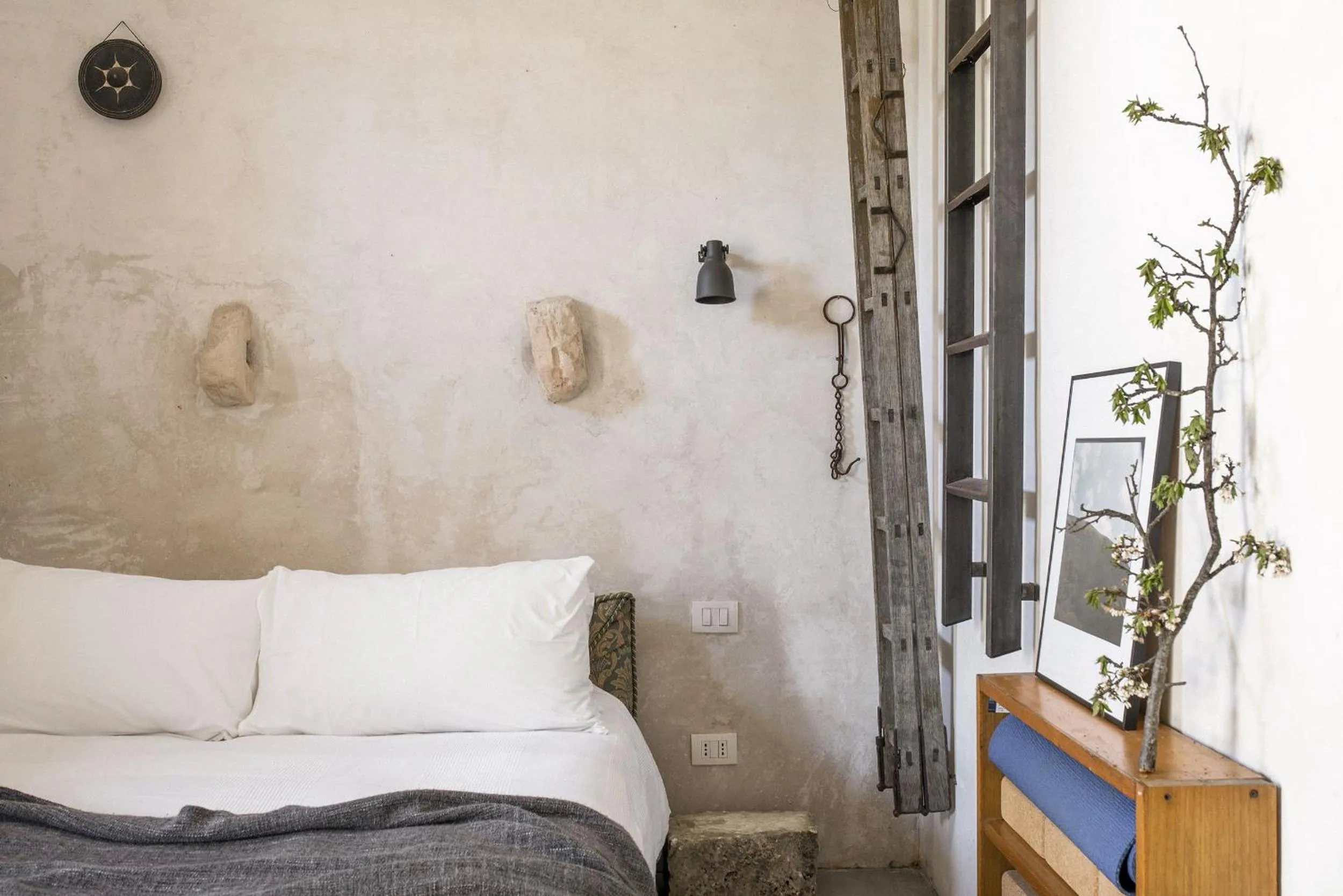 Bedroom, Bed in Casa Balat