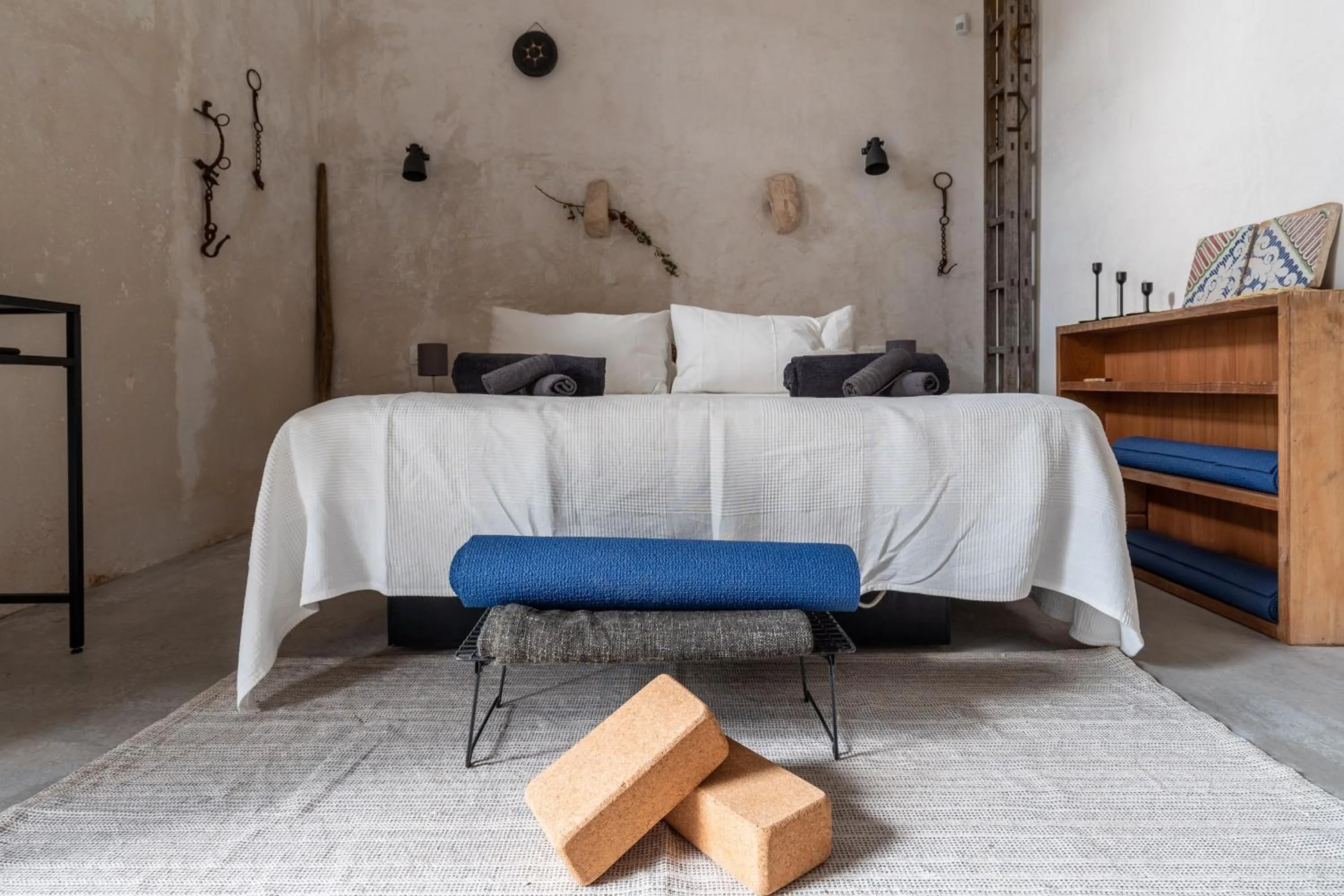 Bedroom, Bed in Casa Balat