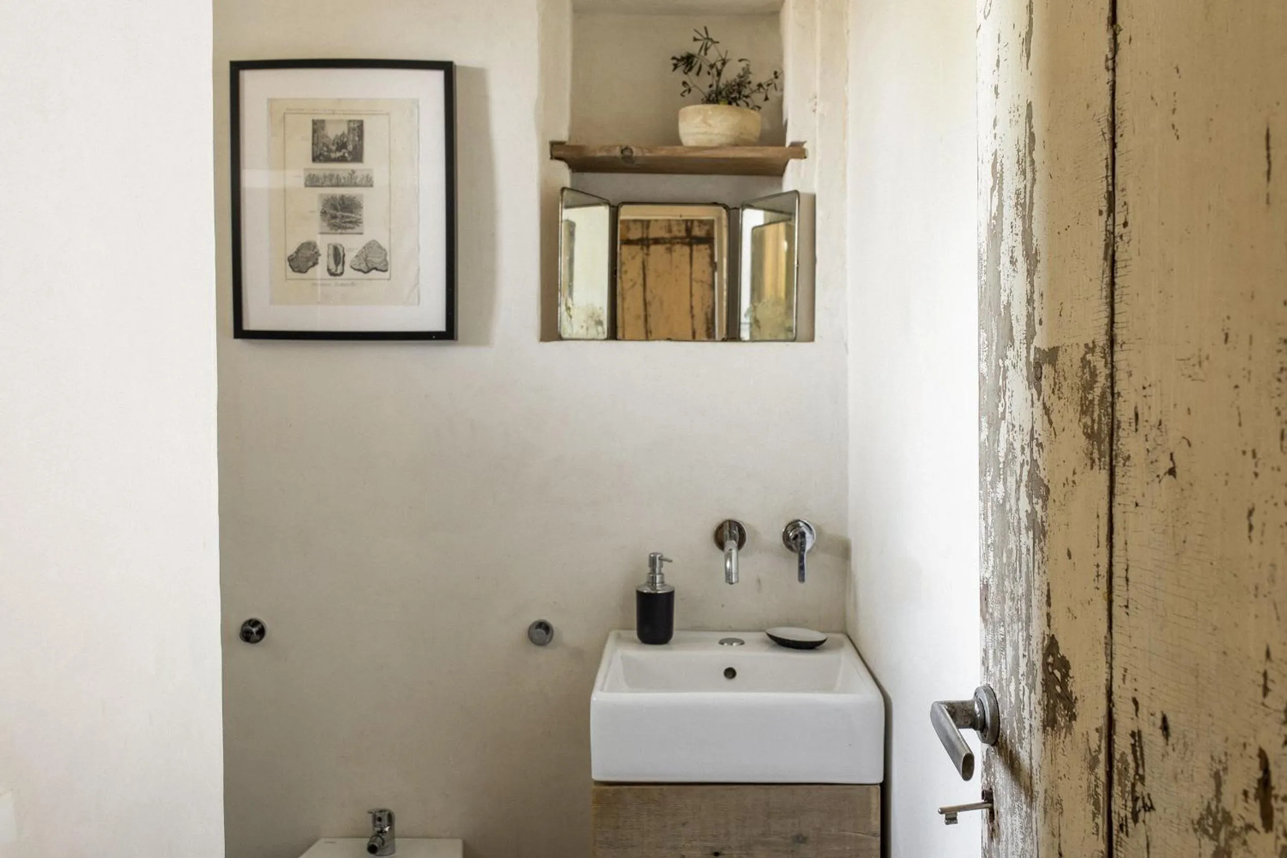 Bathroom in Casa Balat