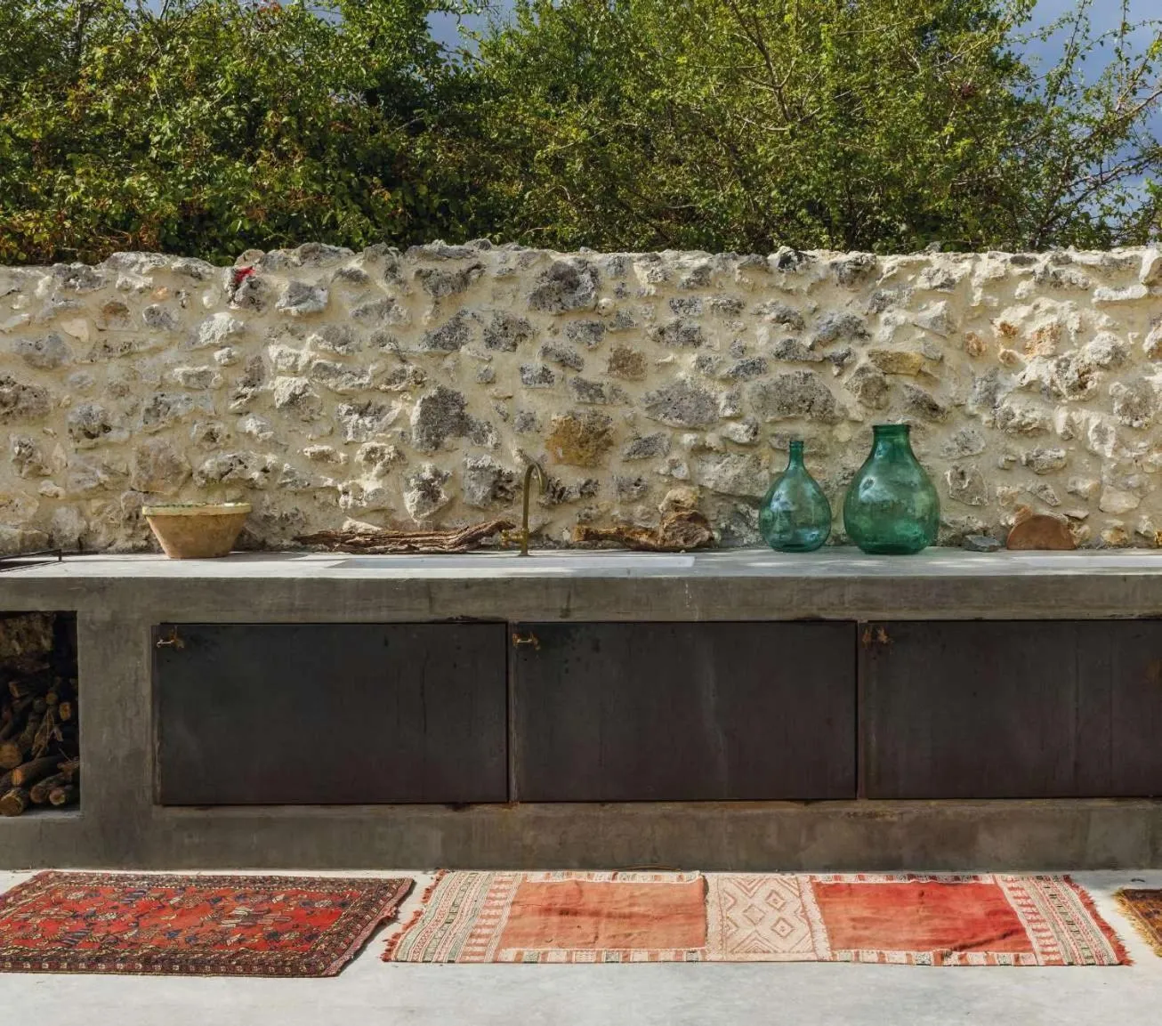 kitchen in Casa Balat