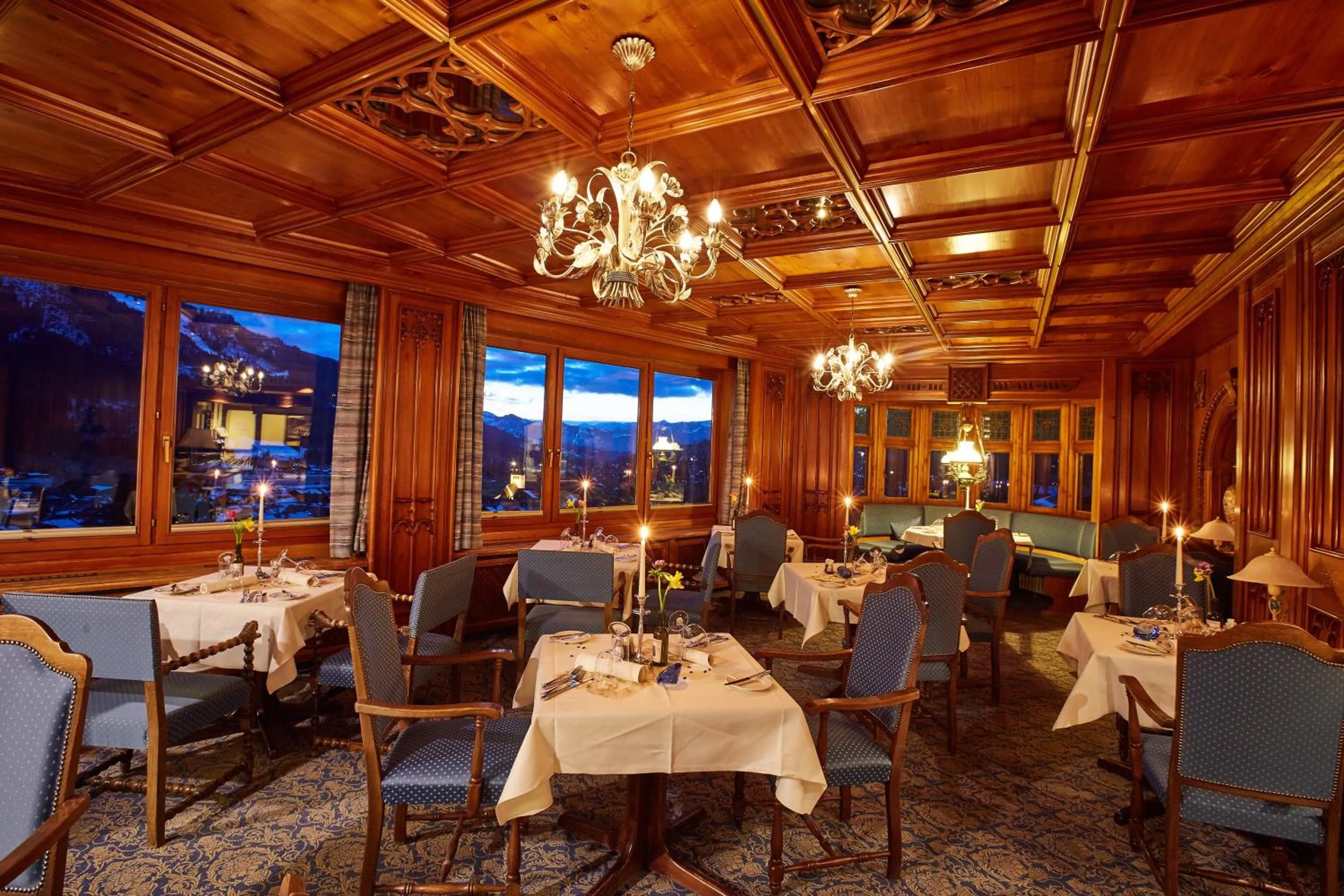 Restaurant/places to eat in Hotel Prinz-Luitpold-Bad