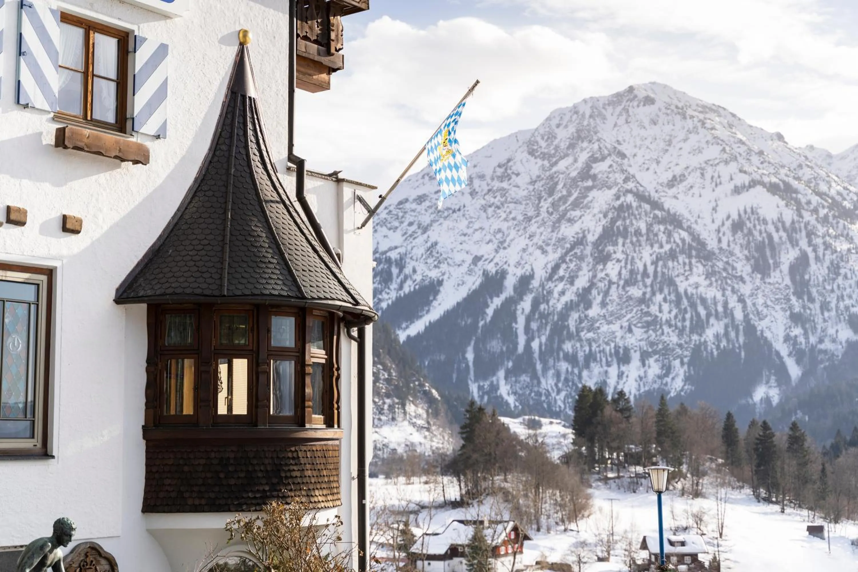 Facade/entrance in Hotel Prinz-Luitpold-Bad