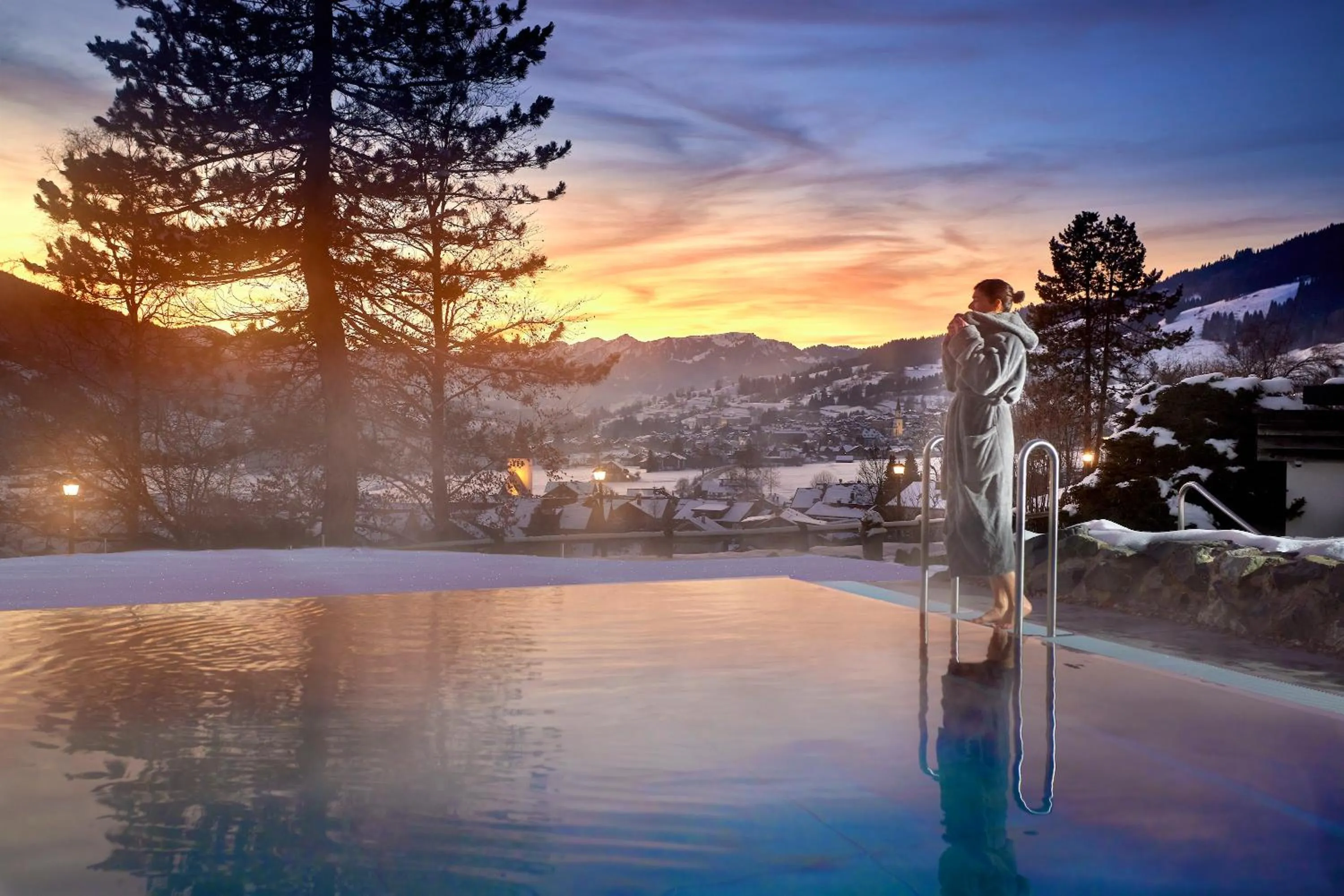 Winter in Hotel Prinz-Luitpold-Bad