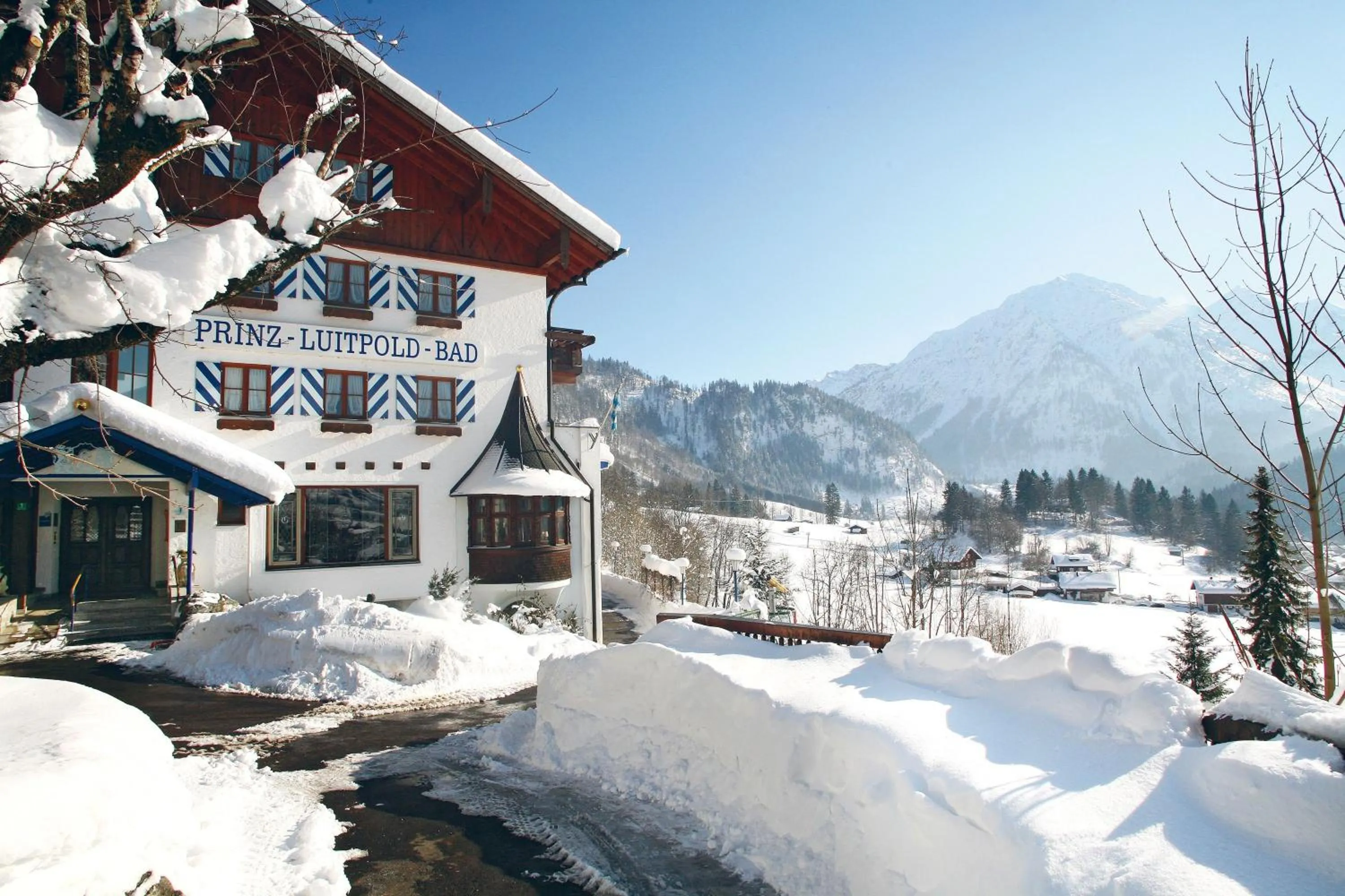 Facade/entrance in Hotel Prinz-Luitpold-Bad