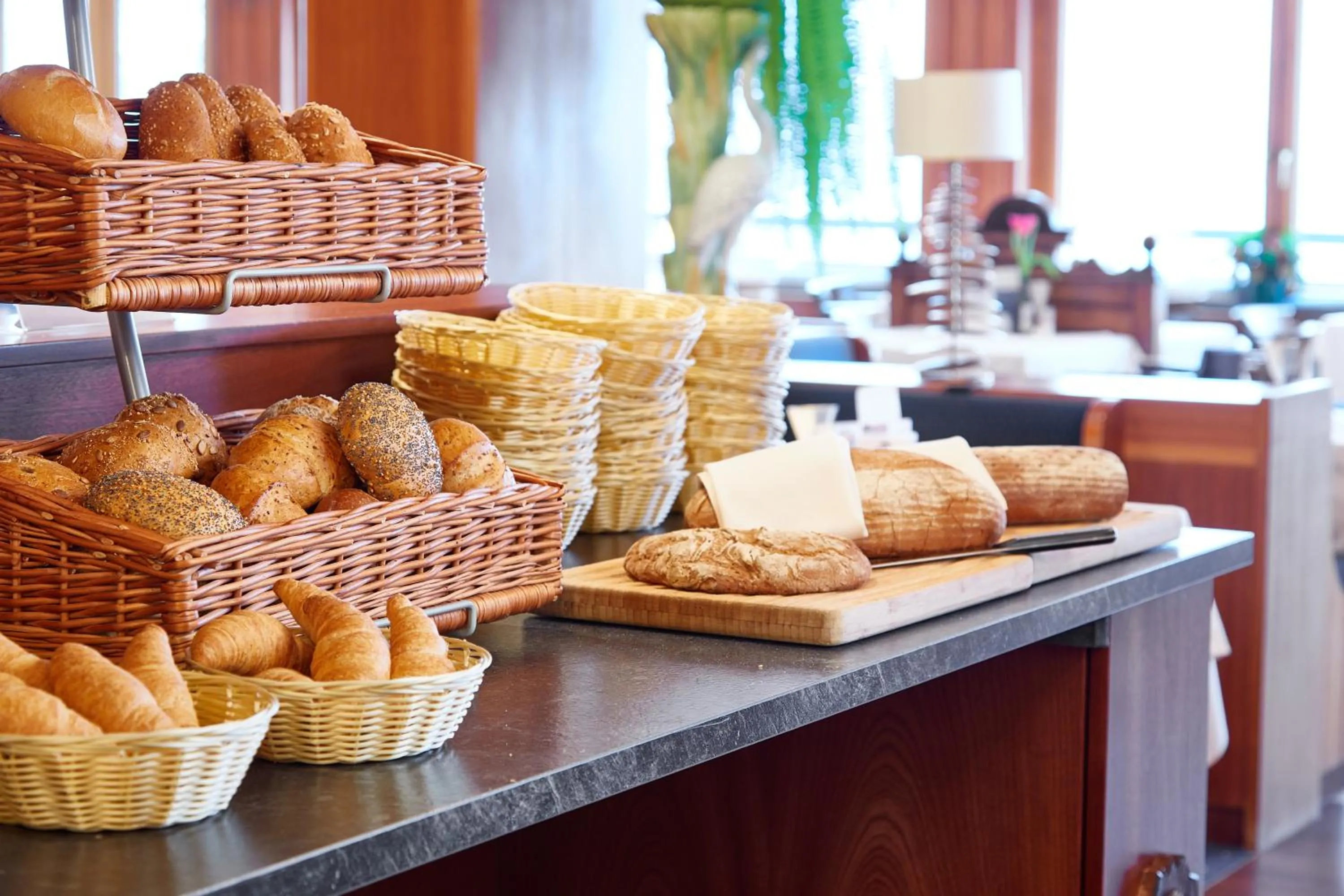 Buffet breakfast in Hotel Prinz-Luitpold-Bad