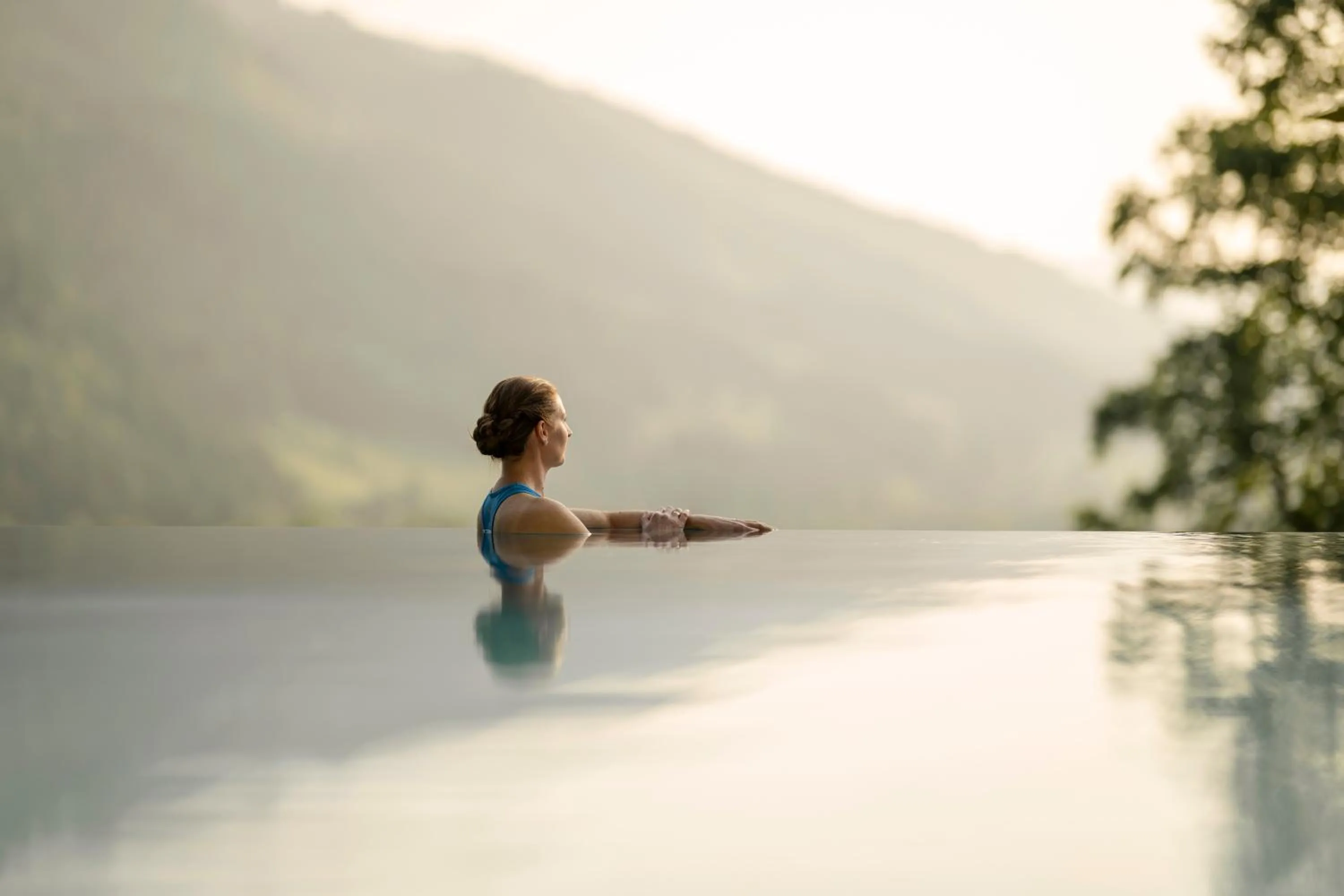 Swimming pool in Hotel Prinz-Luitpold-Bad