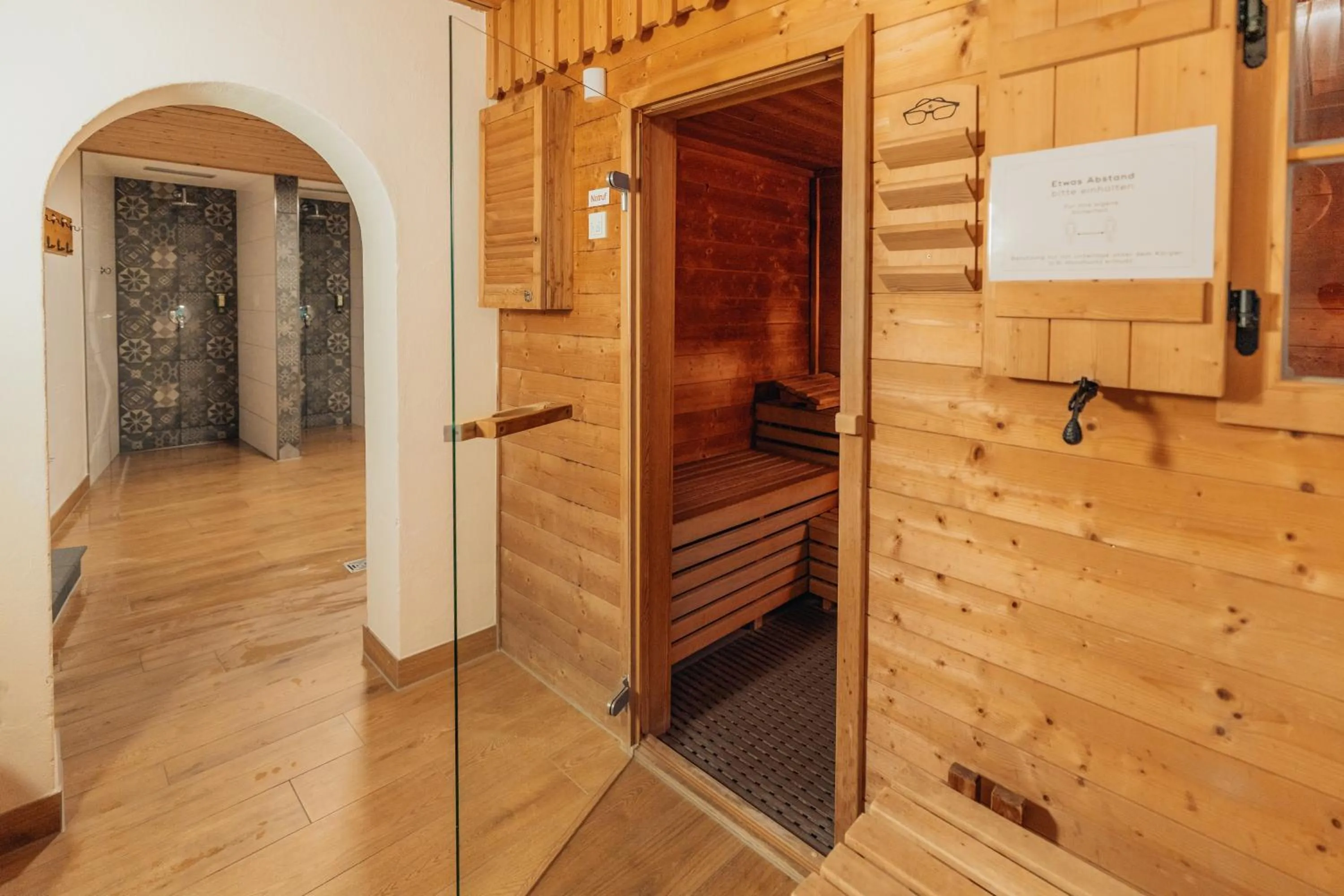 Sauna in Hotel Prinz-Luitpold-Bad
