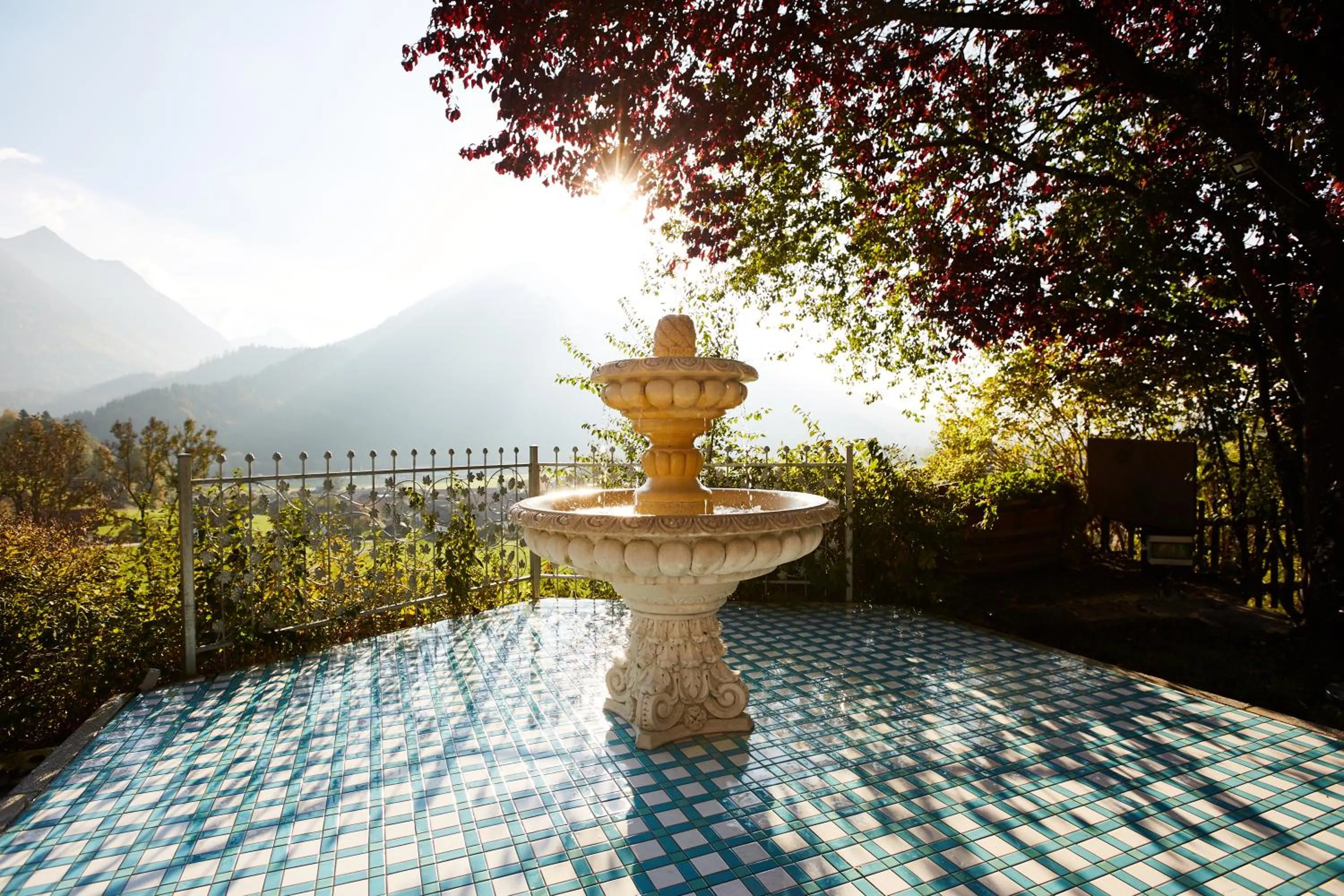 Garden in Hotel Prinz-Luitpold-Bad