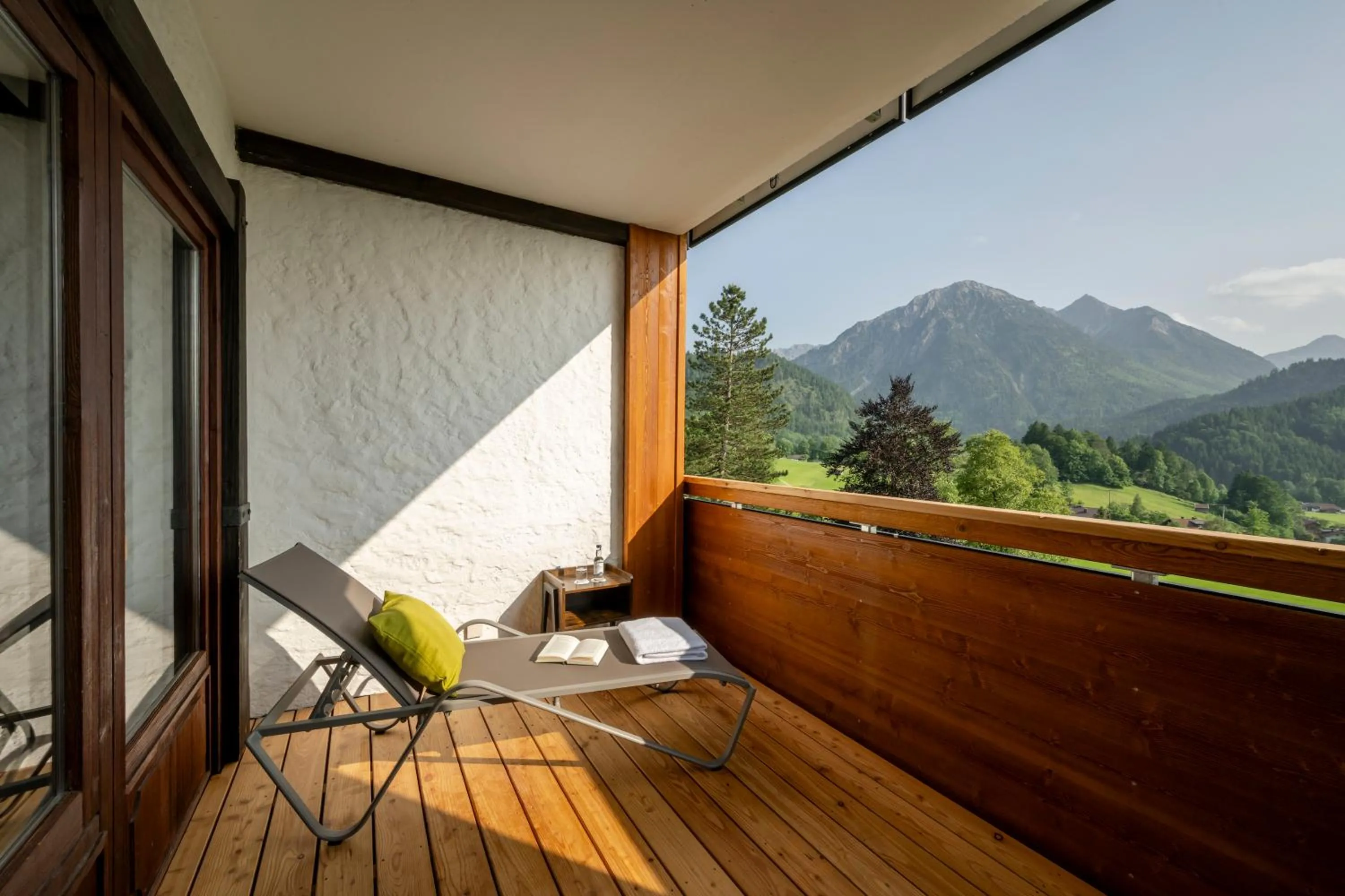 Balcony/Terrace in Hotel Prinz-Luitpold-Bad