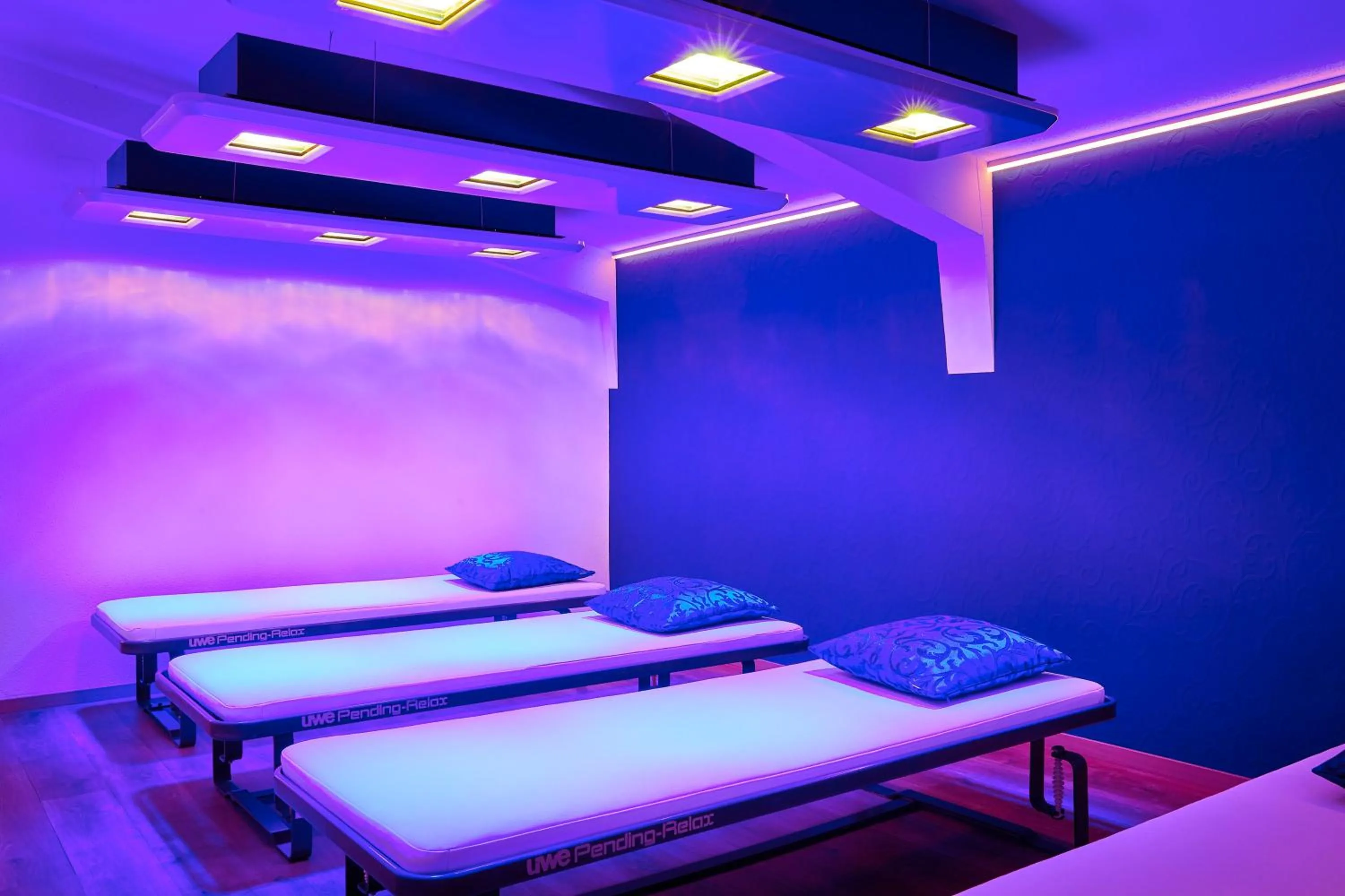 Spa and wellness centre/facilities in Hotel Prinz-Luitpold-Bad