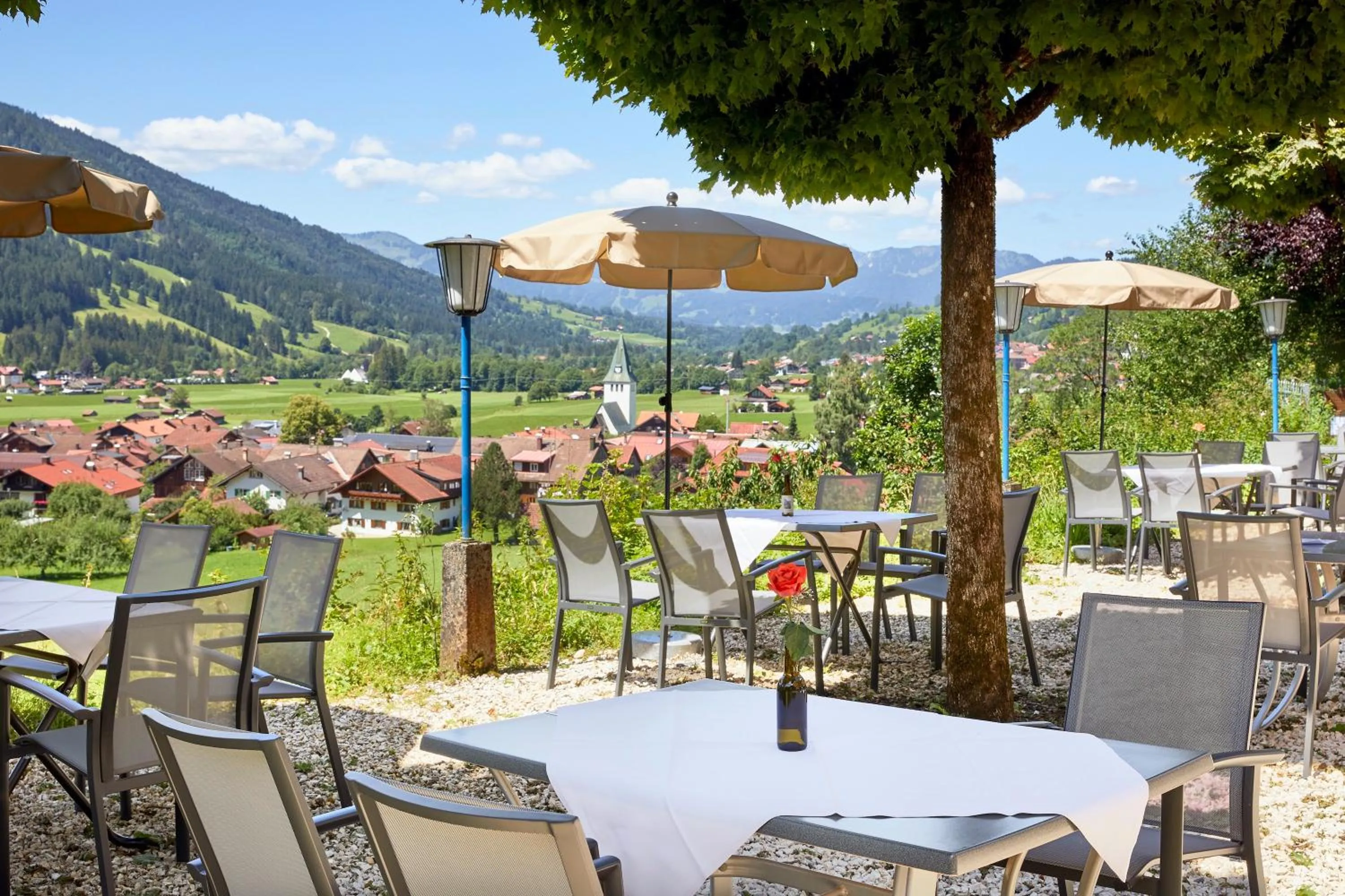 Restaurant/places to eat in Hotel Prinz-Luitpold-Bad