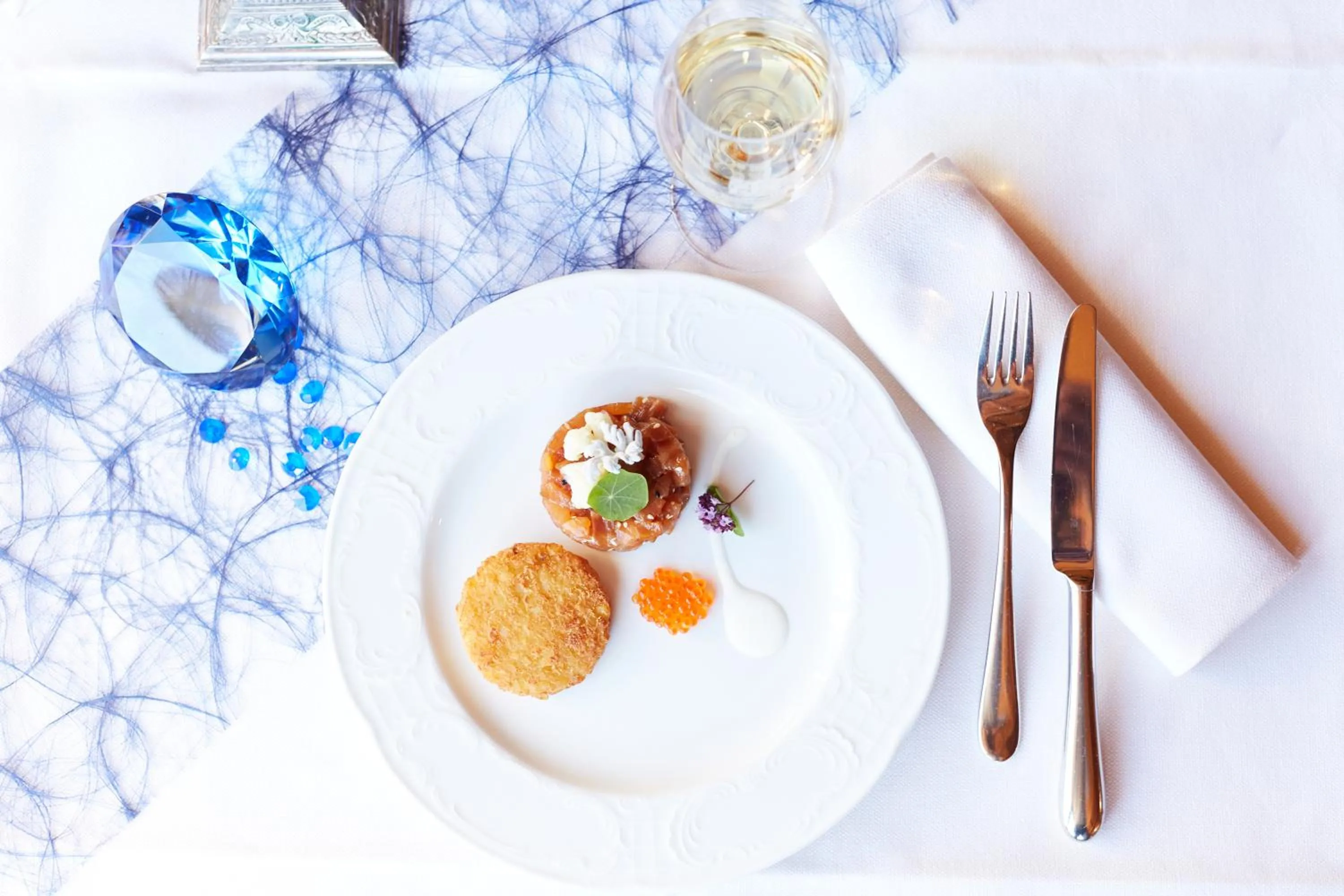 Food close-up in Hotel Prinz-Luitpold-Bad