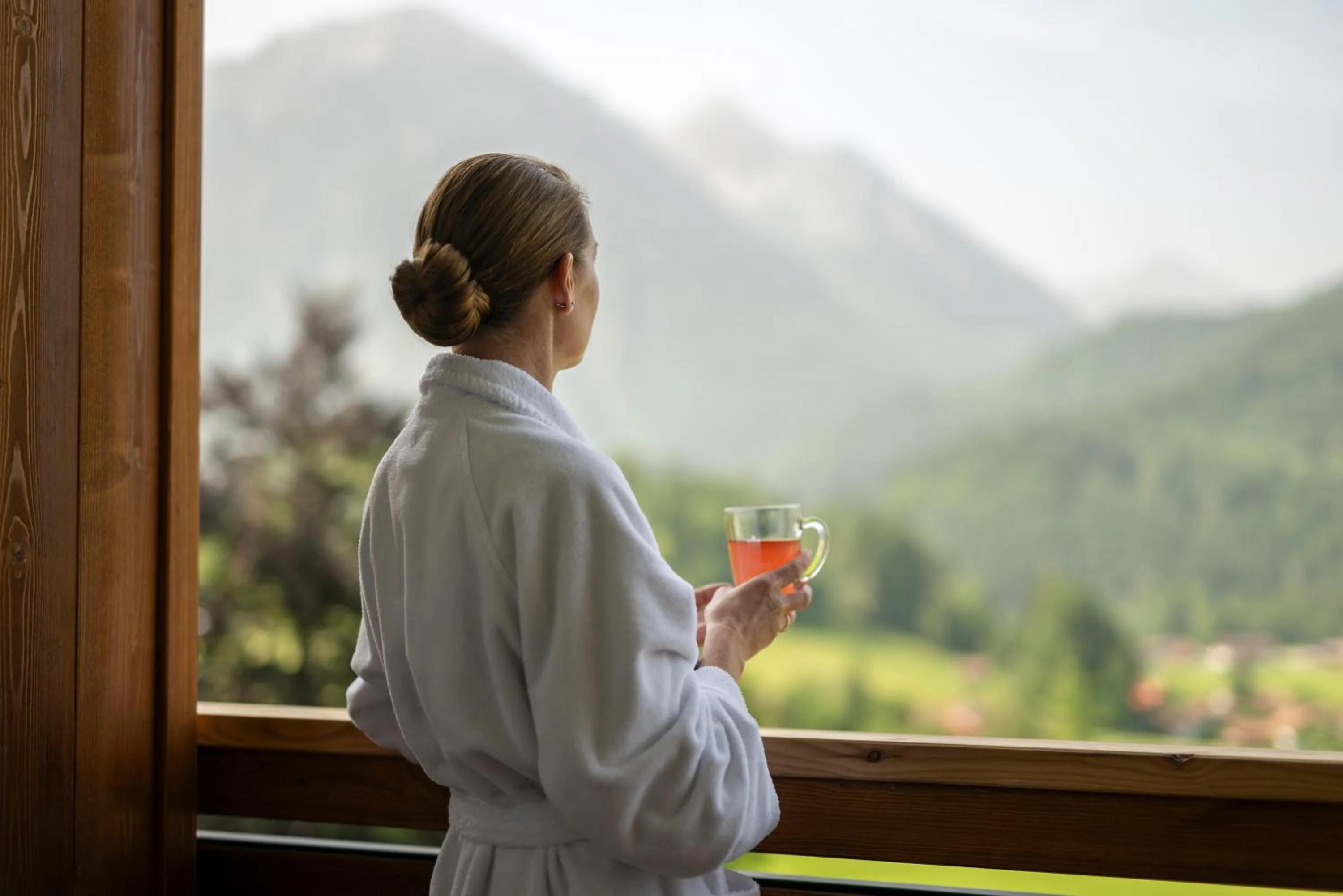 Balcony/Terrace in Hotel Prinz-Luitpold-Bad
