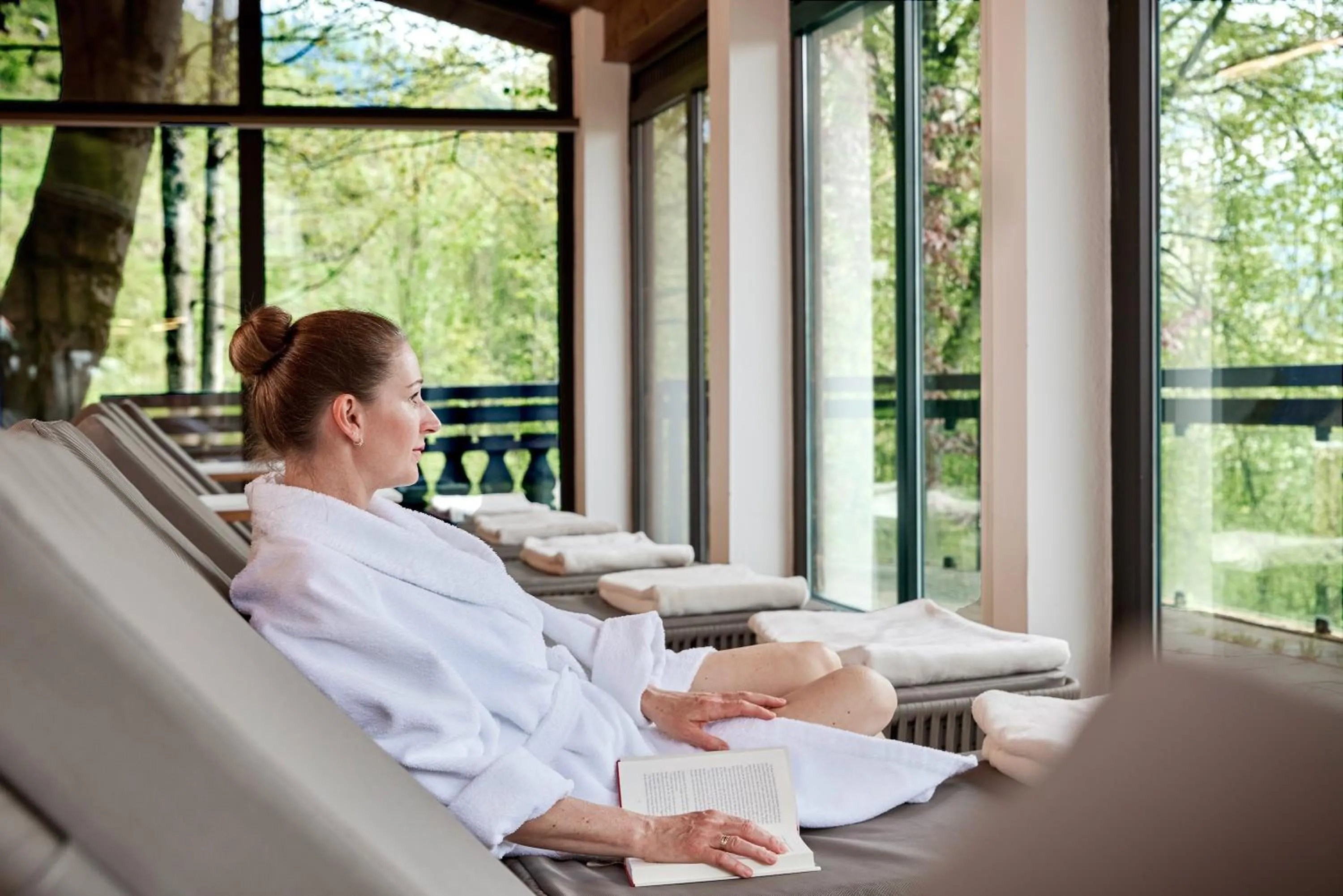 Spa and wellness centre/facilities in Hotel Prinz-Luitpold-Bad