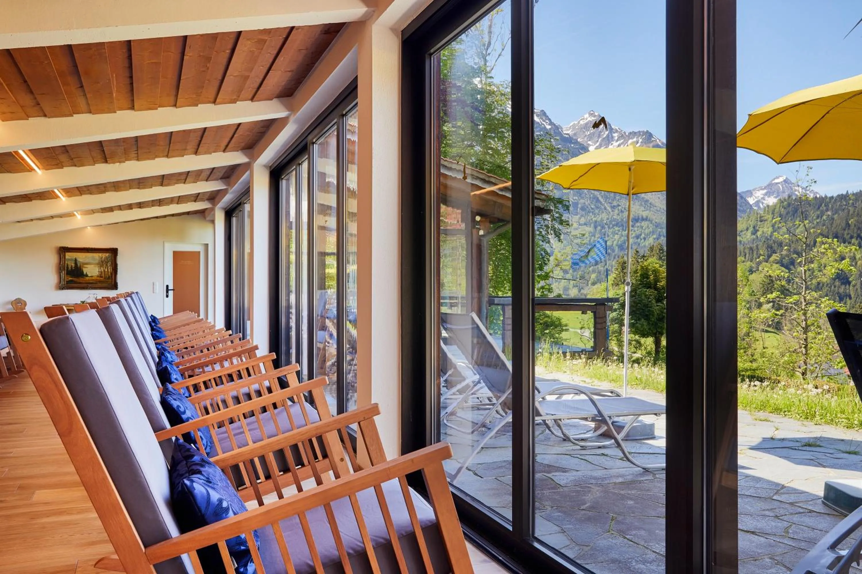 View (from property/room) in Hotel Prinz-Luitpold-Bad