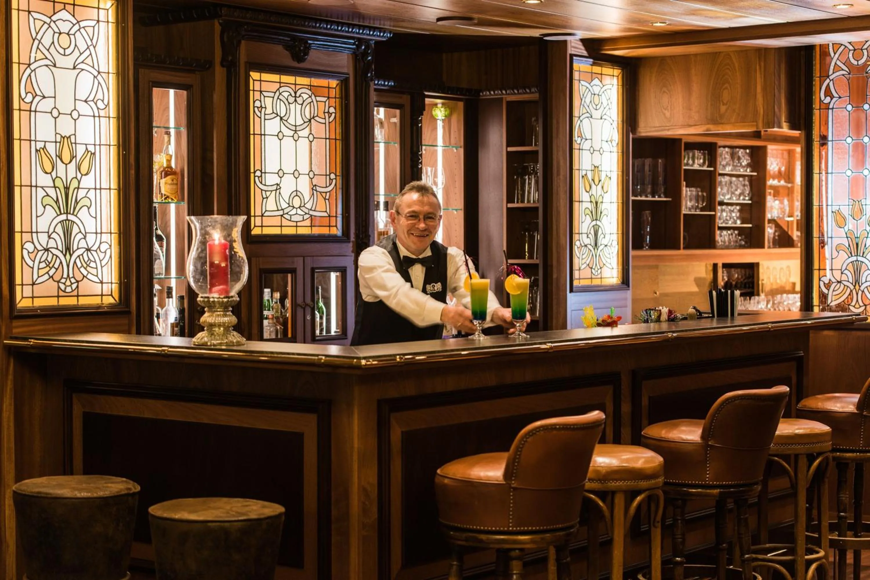 Lounge or bar in Hotel Prinz-Luitpold-Bad