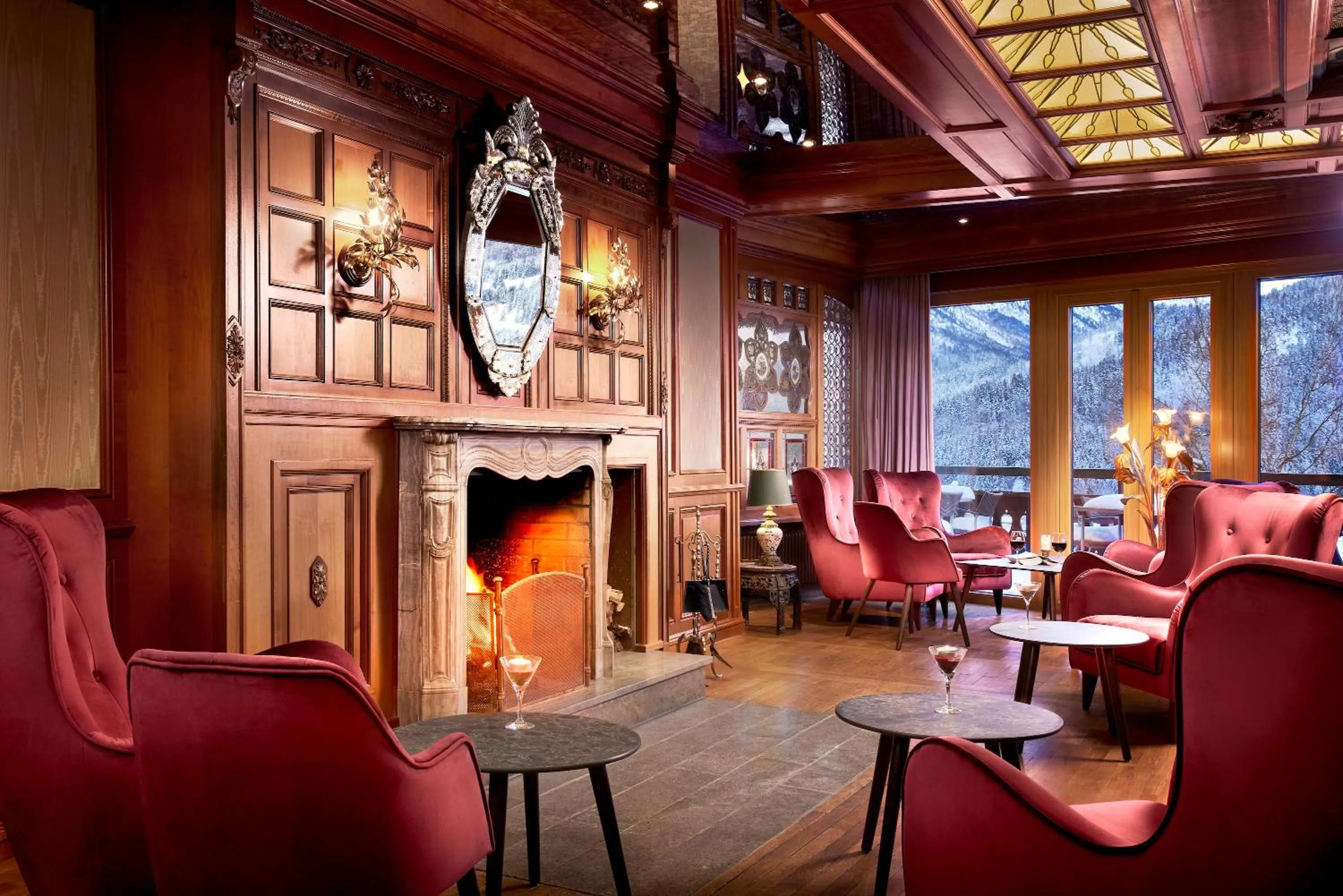 Lounge or bar in Hotel Prinz-Luitpold-Bad