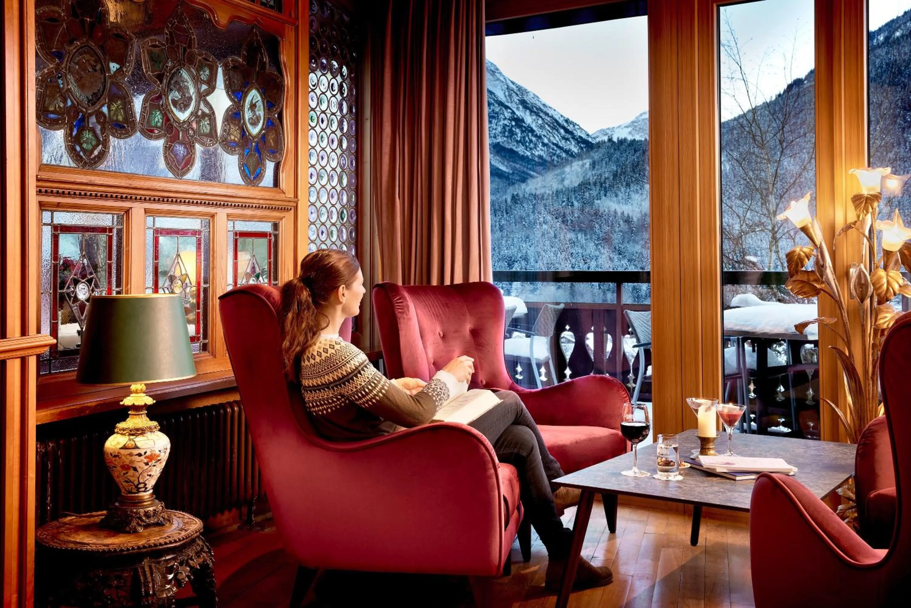 Lounge or bar in Hotel Prinz-Luitpold-Bad